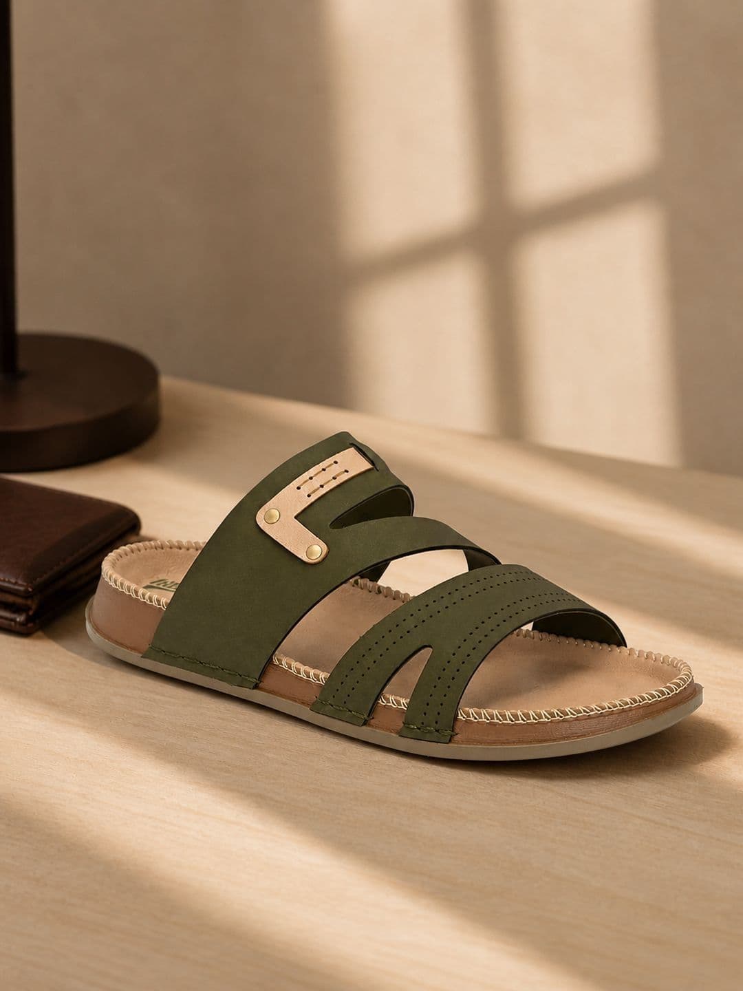 The Roadster Lifestyle Co Men Slip-On Comfort Sandals thumbnail 4