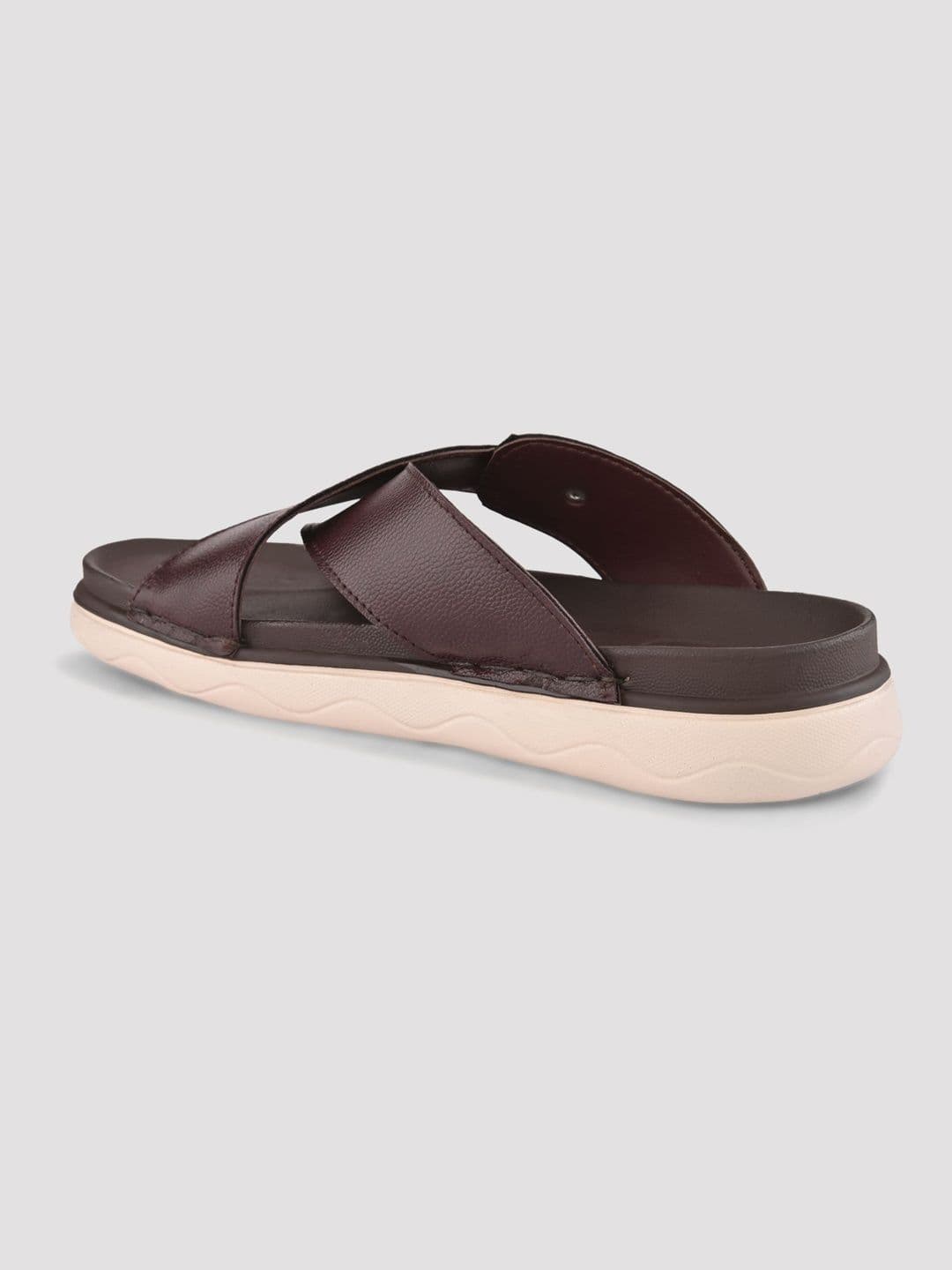 The Roadster Lifestyle Co Men Open Back Buckle Details Comfort Sandals thumbnail 4