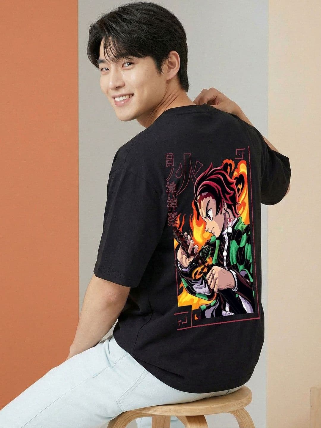 Manlino Men Printed Pure Cotton T-shirt thumbnail 4
