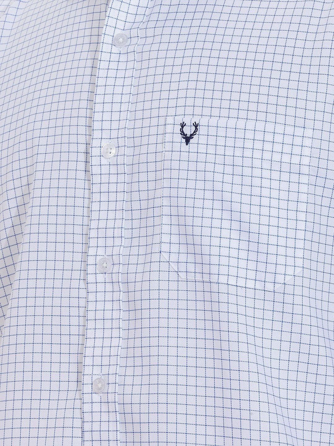Allen Solly Sports Fit Checked Pure Cotton Causal Shirt thumbnail 4