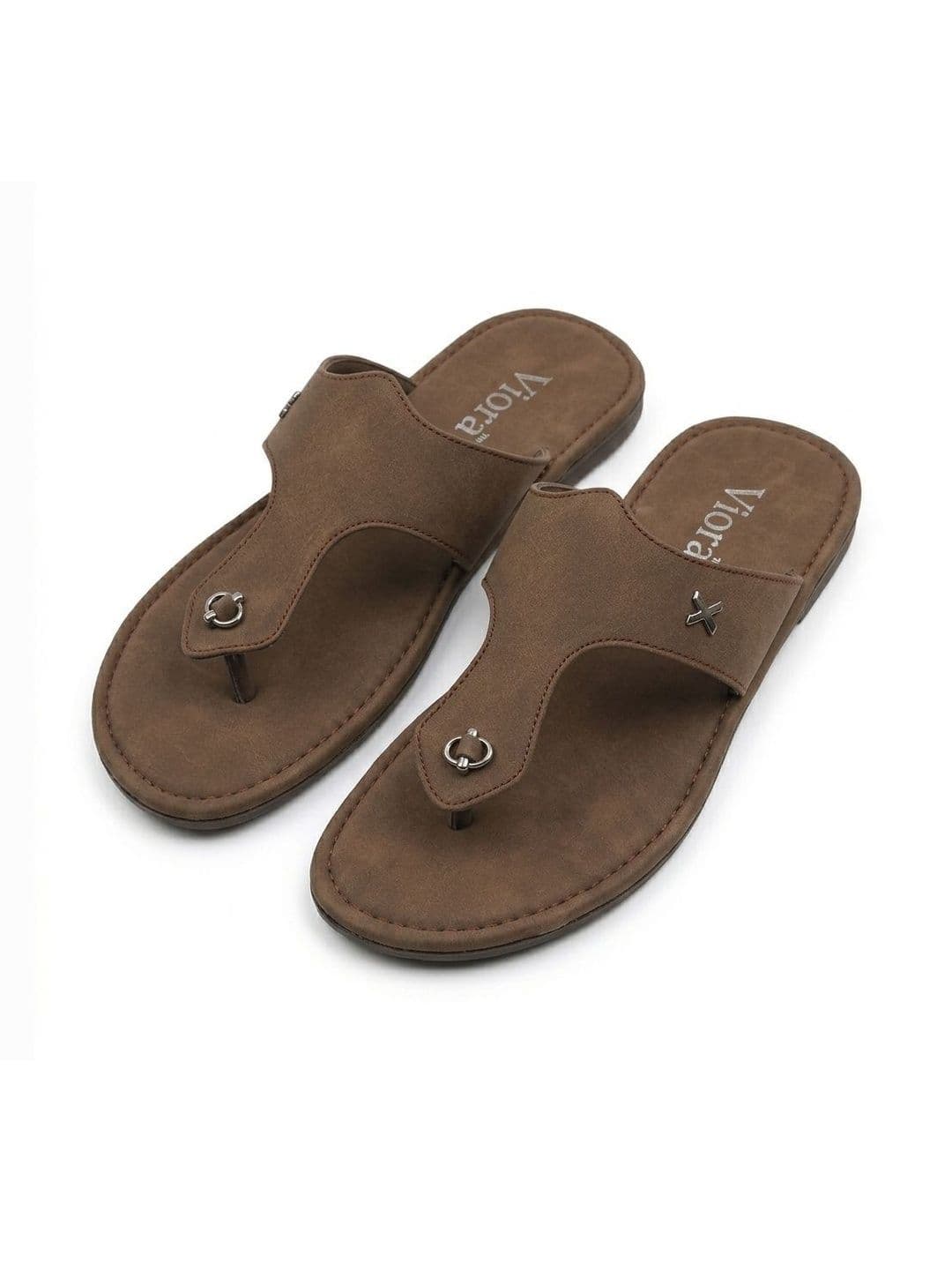 Viora Men Thong Flip-Flops - view 1