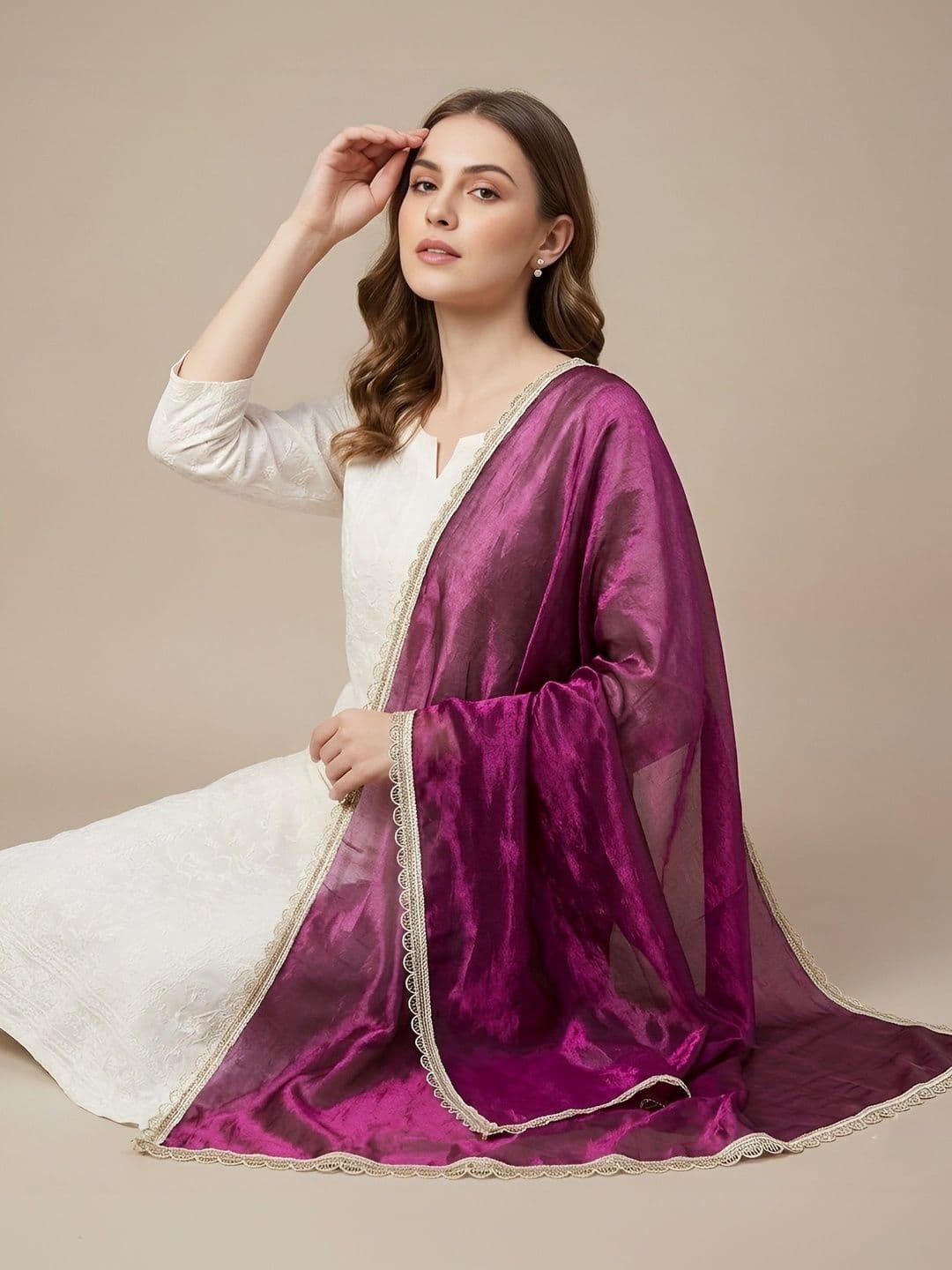 MUFFLY Dupatta thumbnail 3