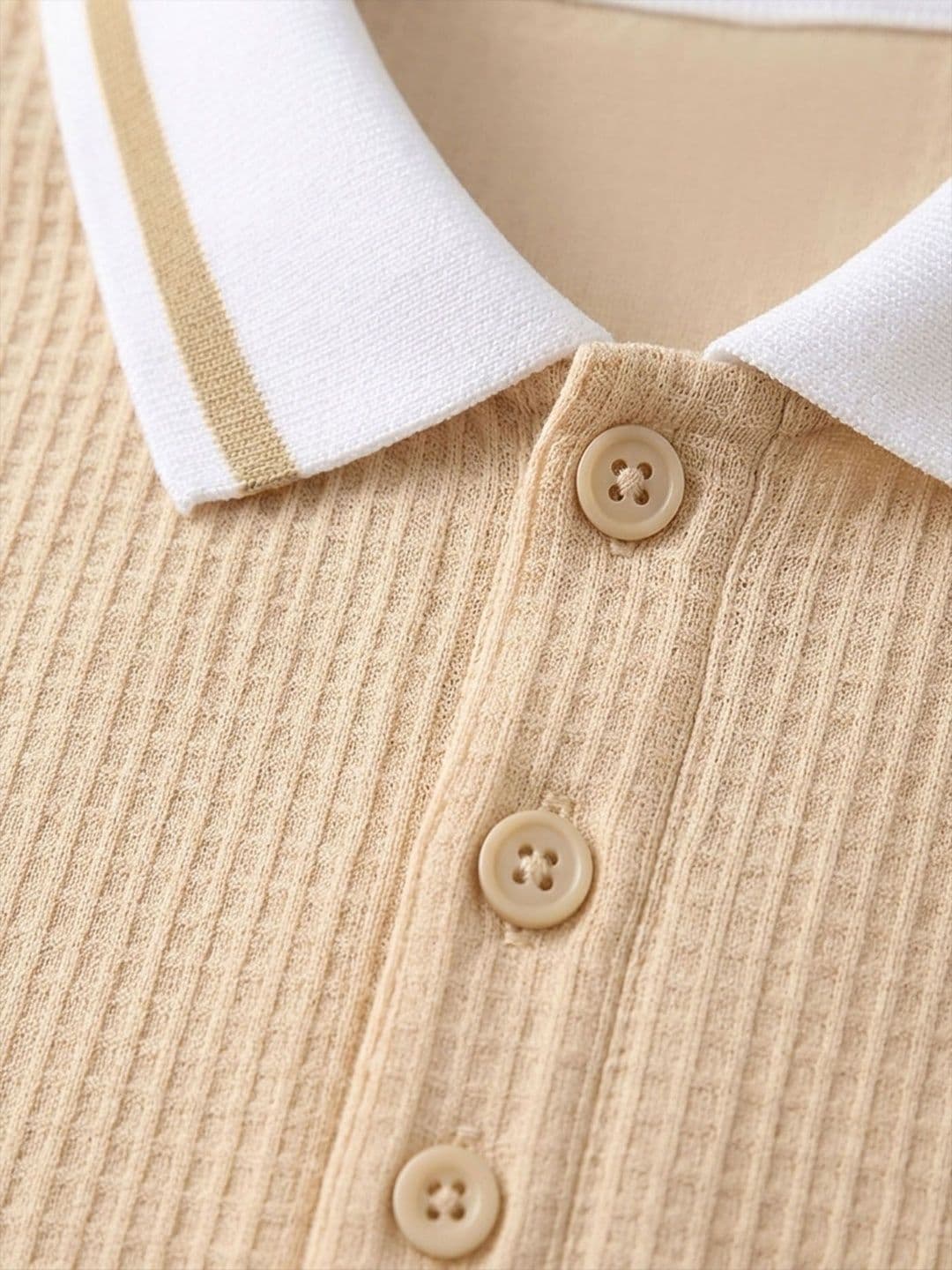 AUSK Men Polo Collar T-shirt thumbnail 4