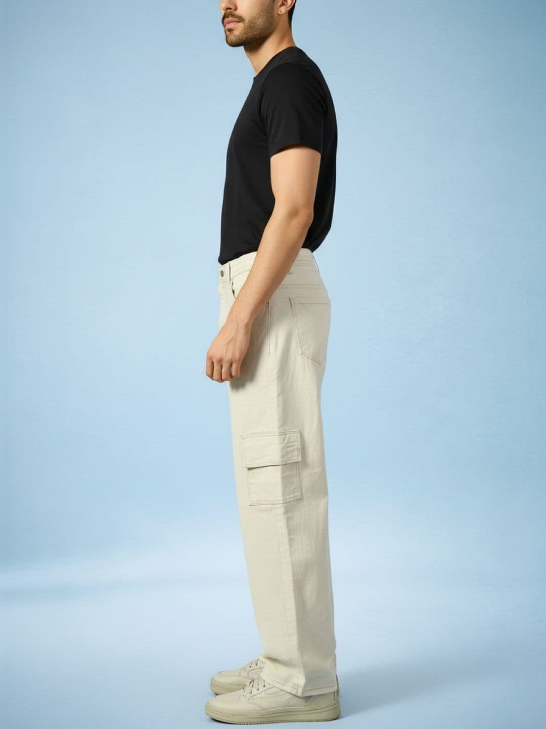 Kook N Keech Men Classic Straight Fit Mid-Rise Stretchable Jeans thumbnail 5