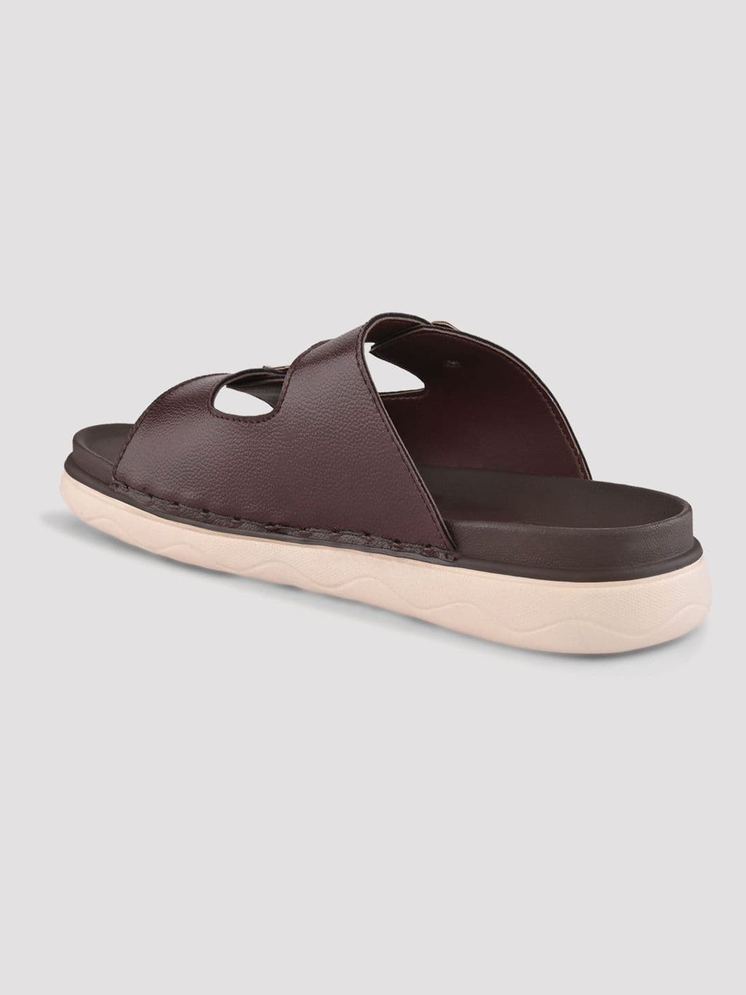 The Roadster Lifestyle Co Men Open Back Buckle Details Comfort Sandals thumbnail 3