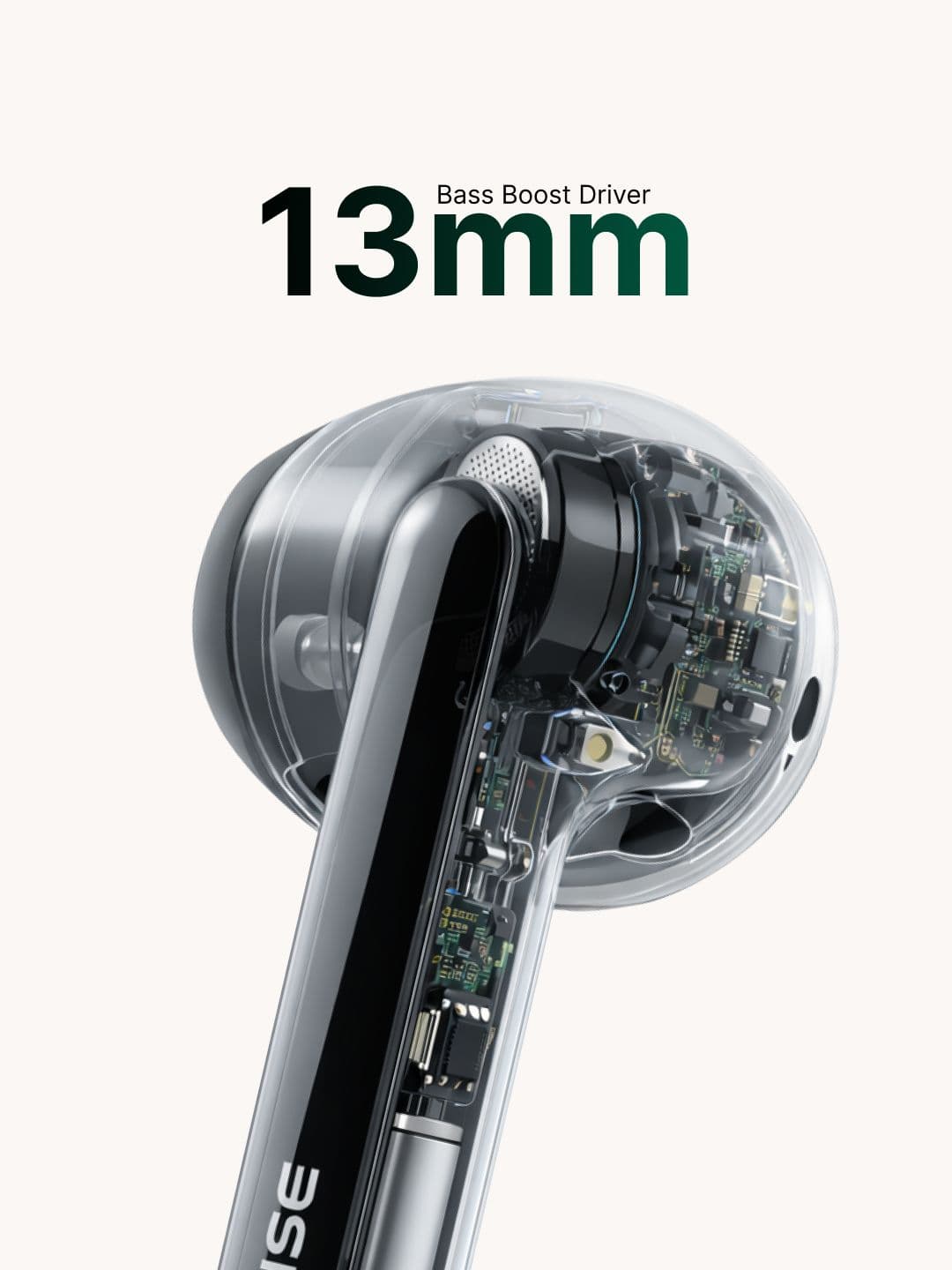NOISE Buds Mini Truly Wireless v5.3 Bluetooth Earbuds - Snow White thumbnail 5