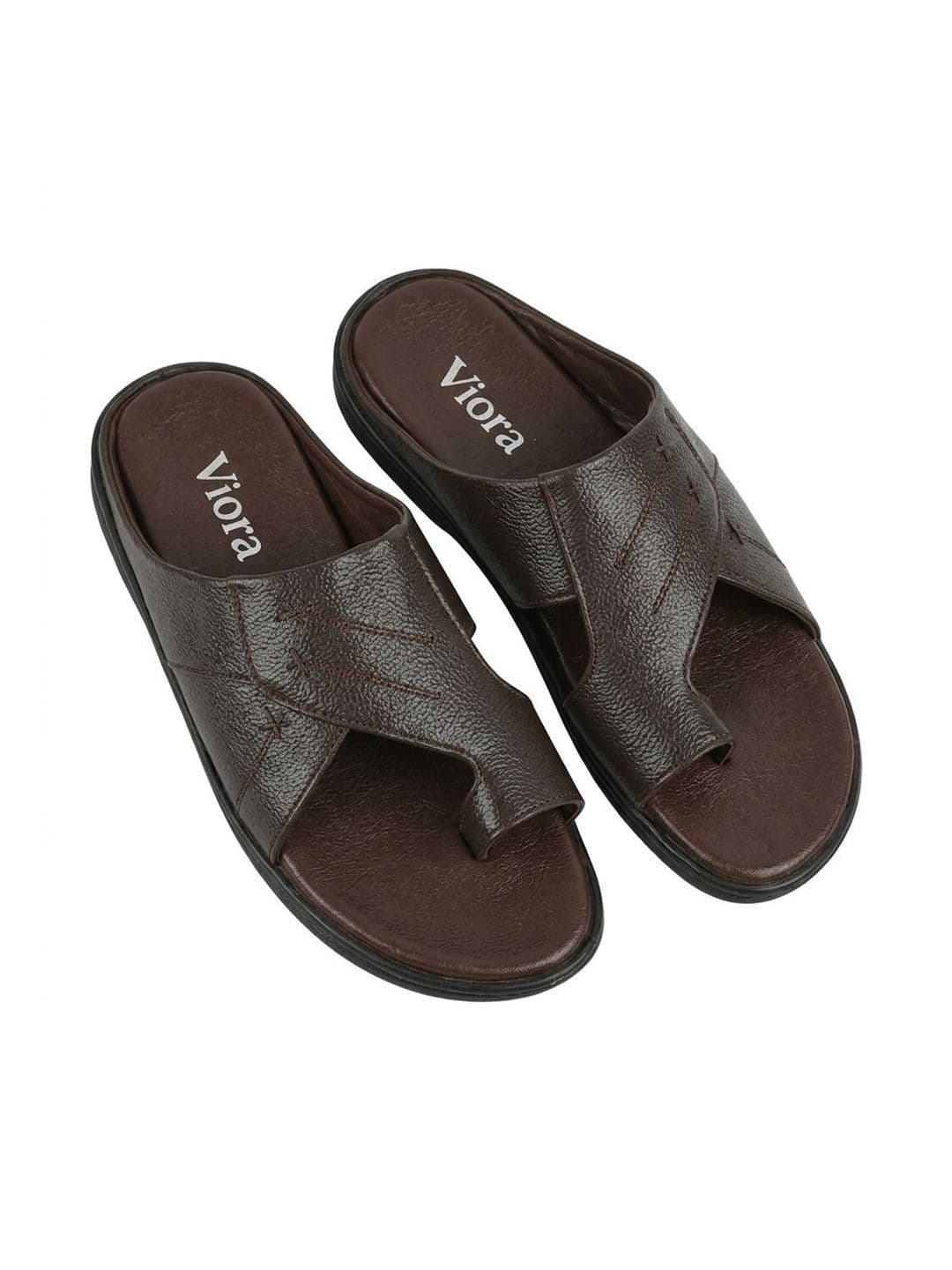 Viora Men Thong Flip-Flops thumbnail 2