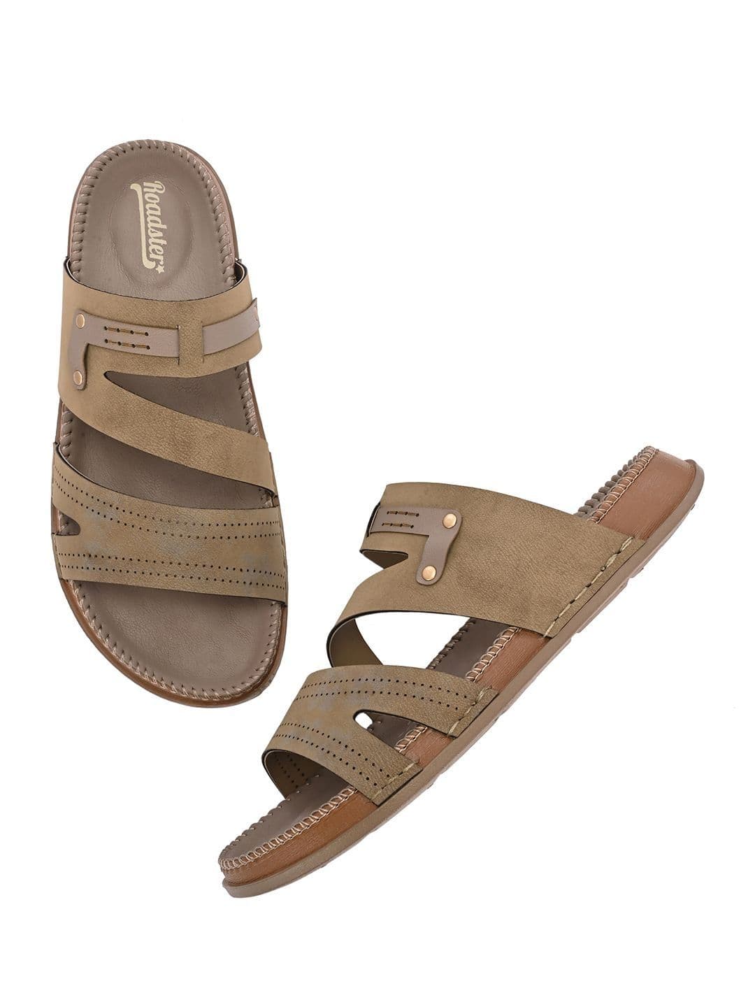 The Roadster Lifestyle Co Men Slip-On Comfort Sandals thumbnail 6