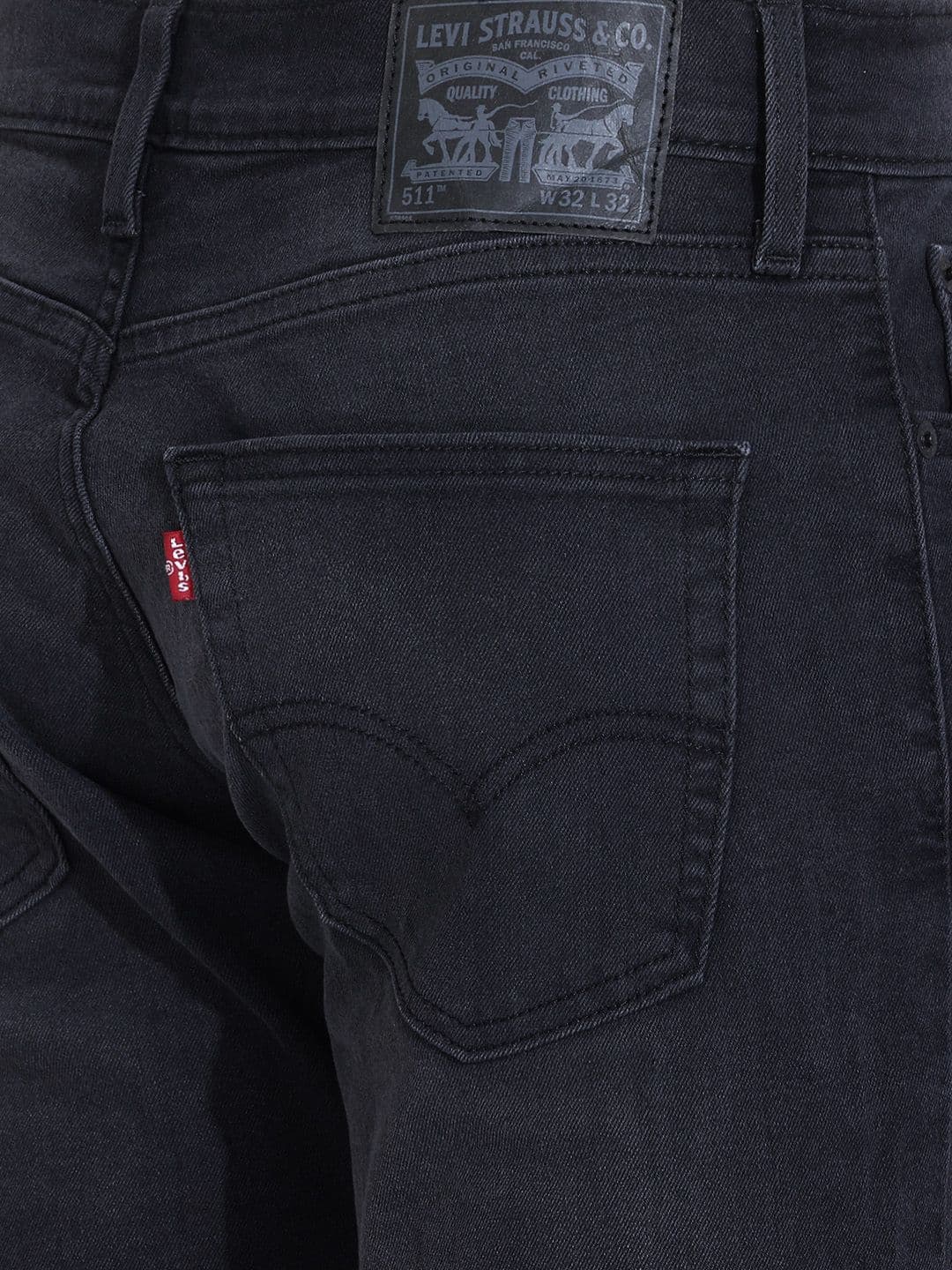 Levis Men 511 Slim Fit Stretchable Jeans thumbnail 2