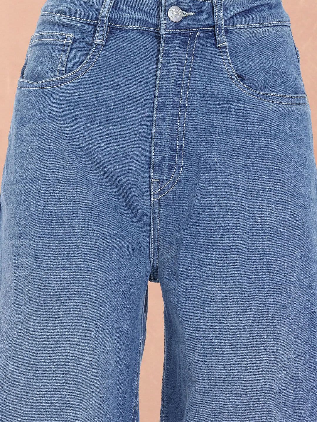 all about you Woman Wide Leg Stretchable Jeans thumbnail 5
