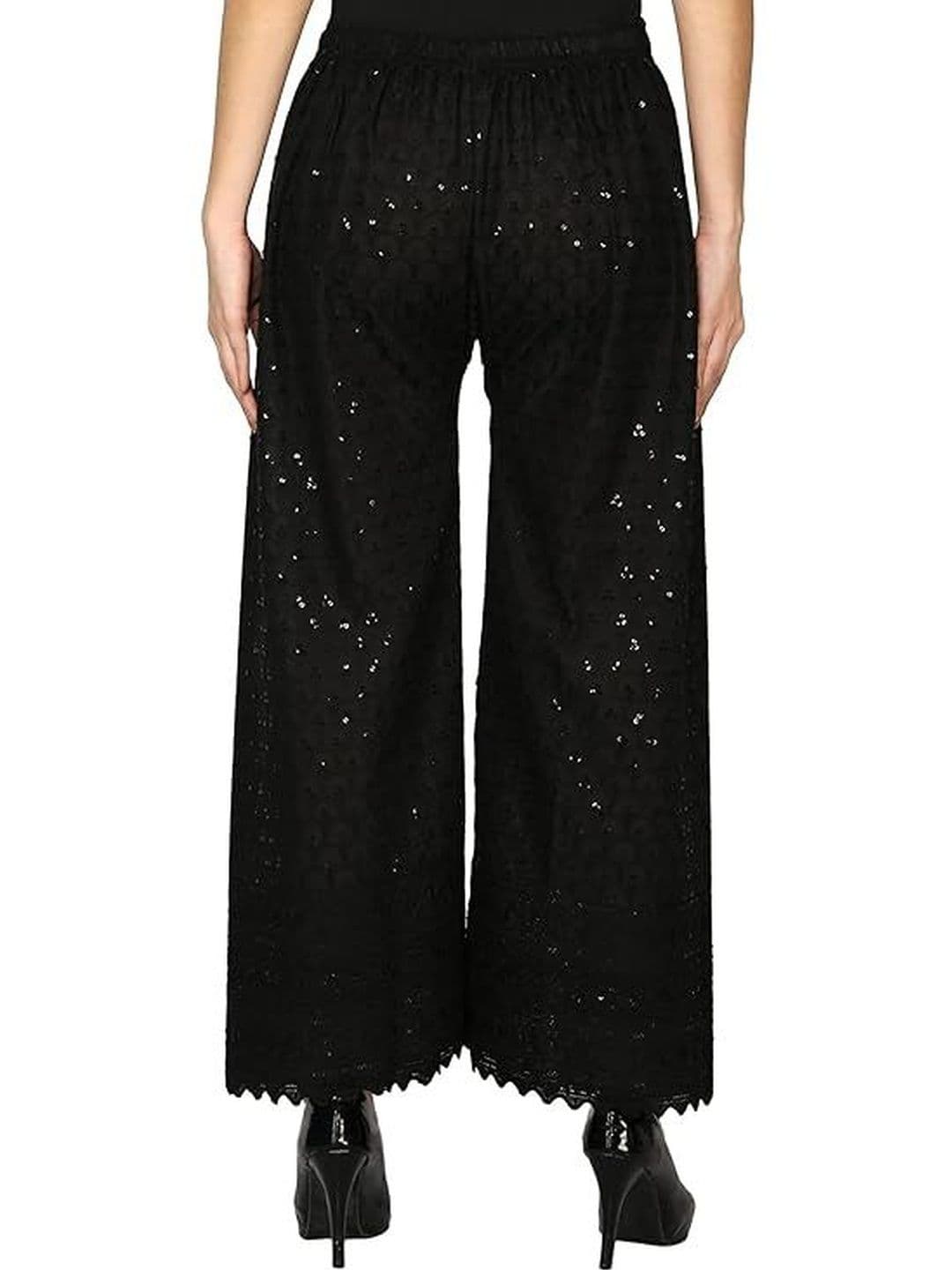 TNQ Women Embellished Ethnic Palazzos thumbnail 3
