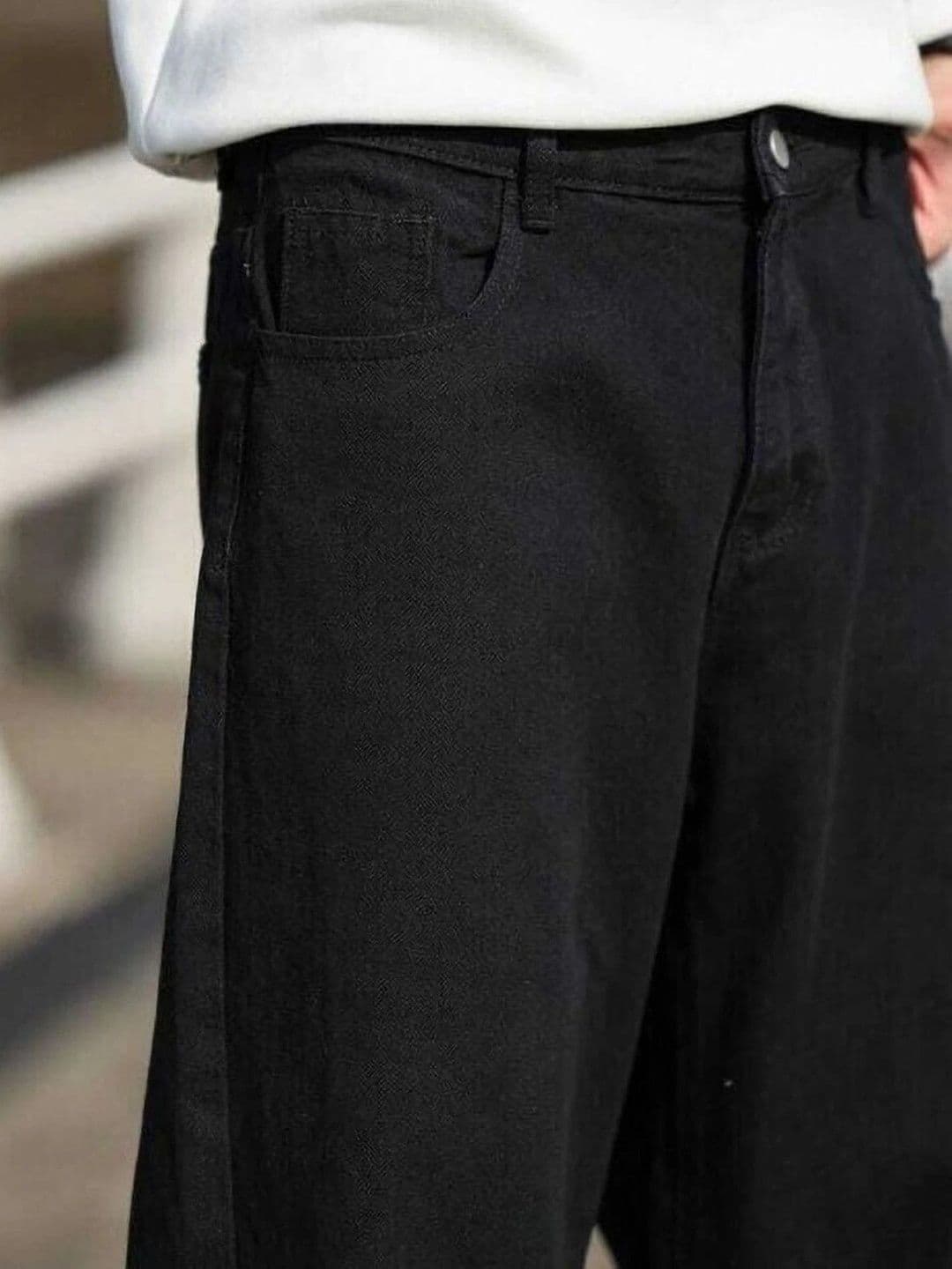 CLYVER Men Straight Fit Mid-Rise Jeans thumbnail 2
