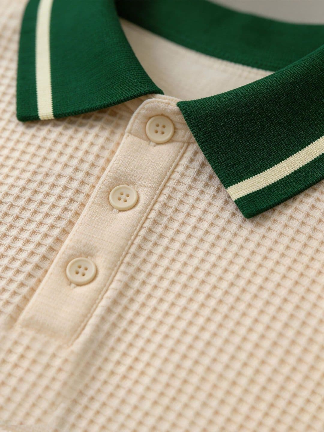 THE BEETEL HOUSE Men Polo Collar T-shirt thumbnail 4