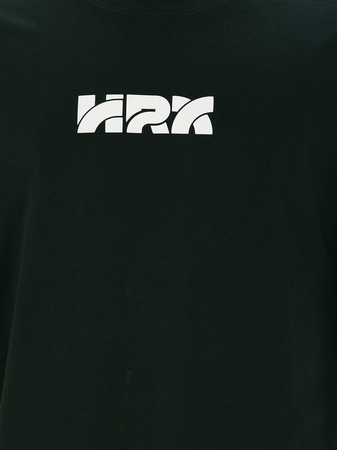 HRX by Hrithik Roshan Brand Logo Printed Pure Cotton Oversized T-shirt thumbnail 5