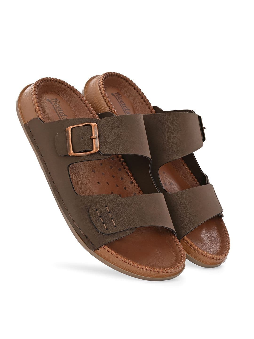 The Roadster Lifestyle Co Men Slip-On Comfort Sandals thumbnail 5