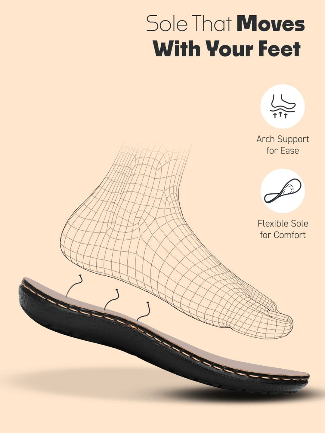 Trekiva Men Comfort Sandals thumbnail 5