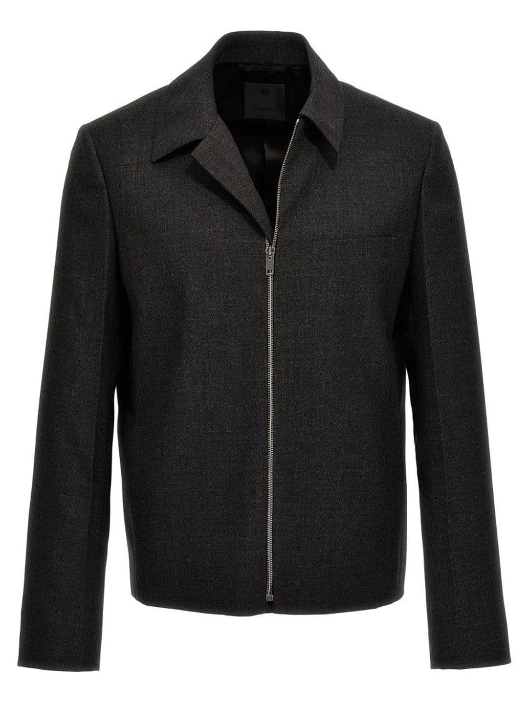 Givenchy Grey Structured Blouson - view 1