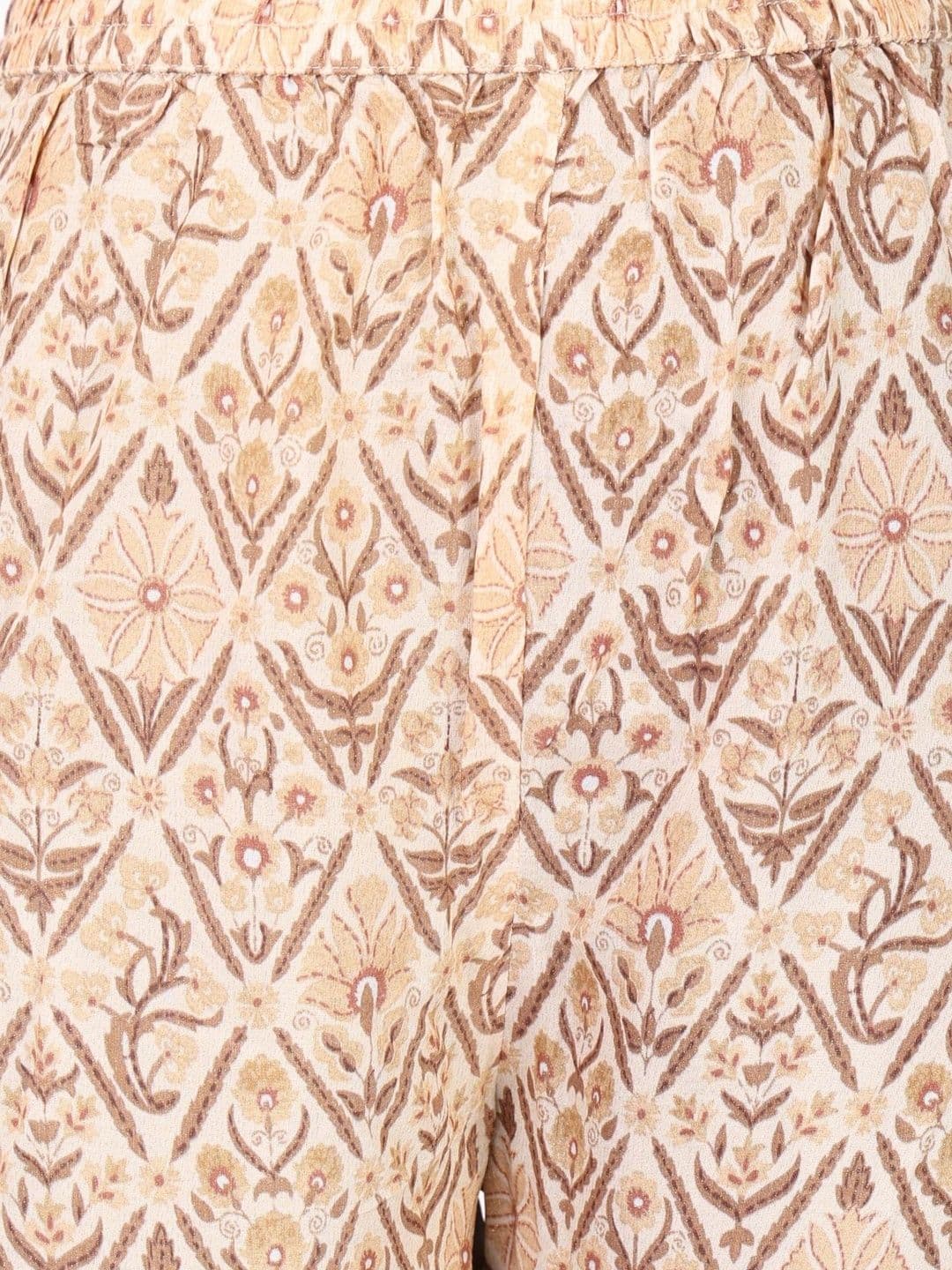 AURELIA Women Ethnic Motifs Printed Ethnic Palazzos thumbnail 3