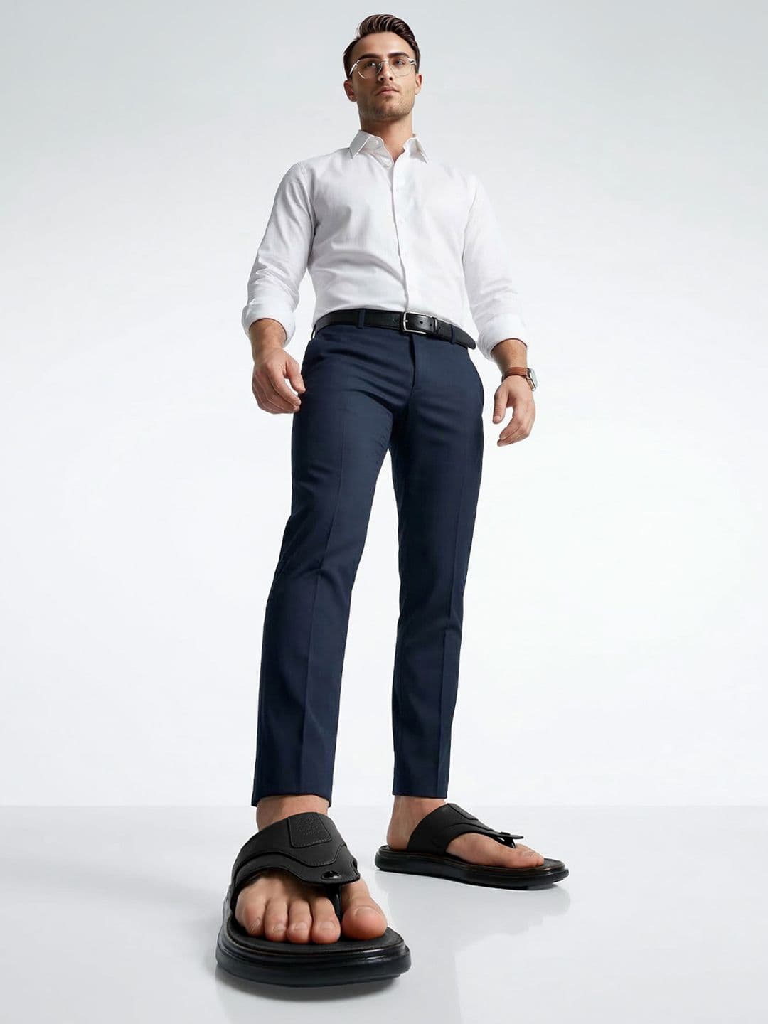 Trekiva Men Thong Flip-Flops thumbnail 5
