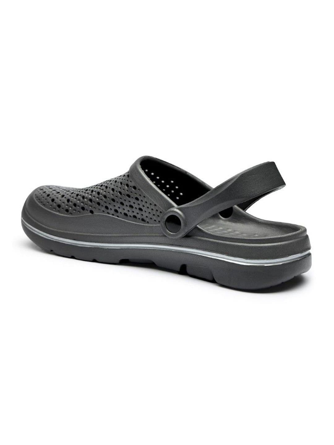 The Roadster Lifestyle Co Men Textured Clogs Flip Flops thumbnail 2