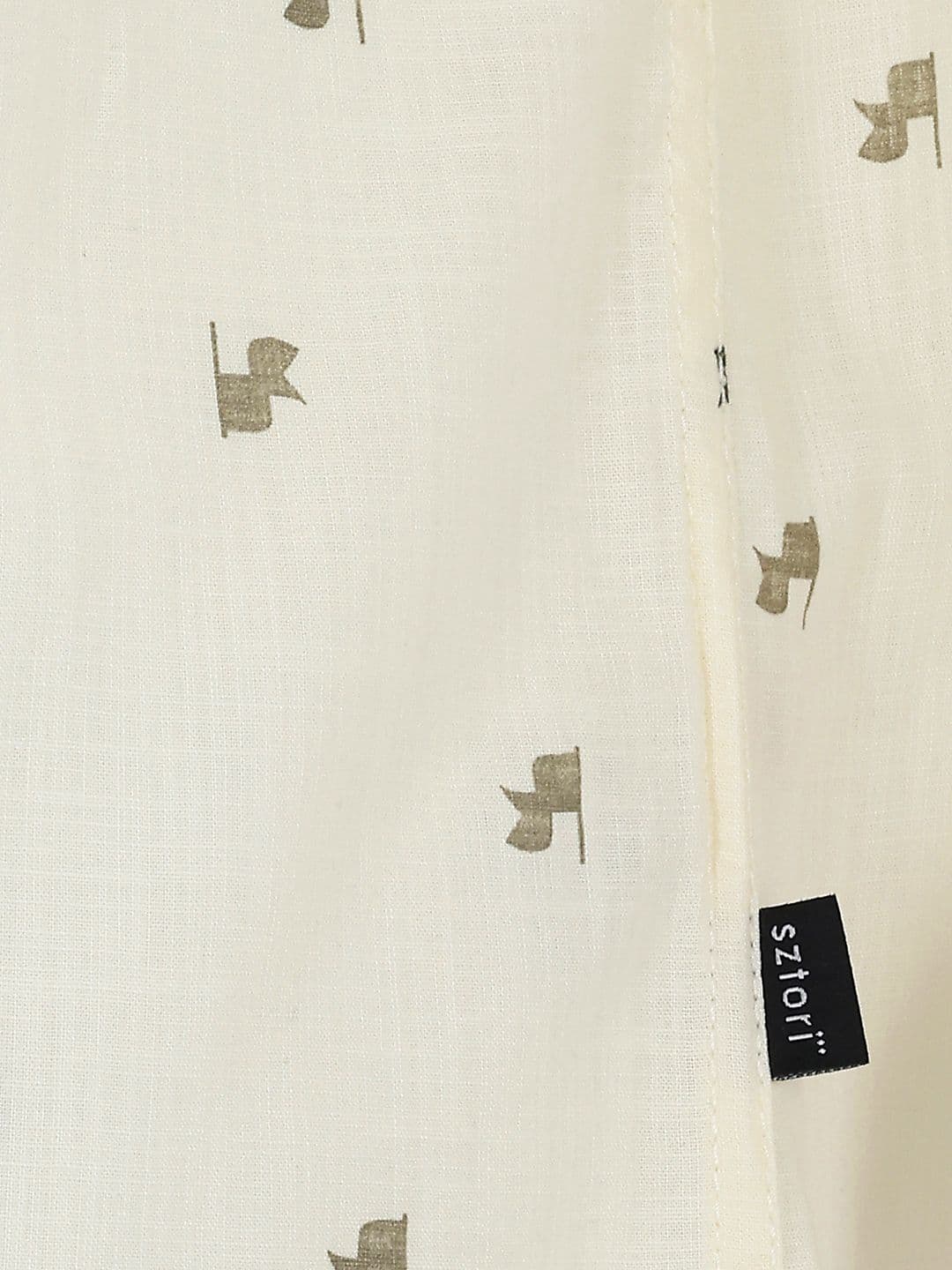 Sztori Abstract Printed Casual Shirt thumbnail 5