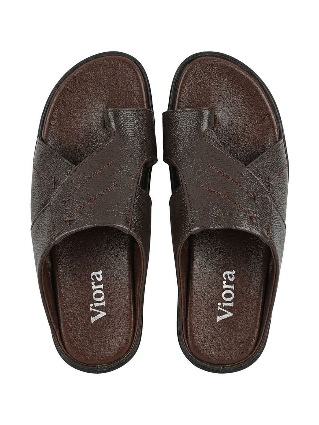 Viora Men Thong Flip-Flops thumbnail 5