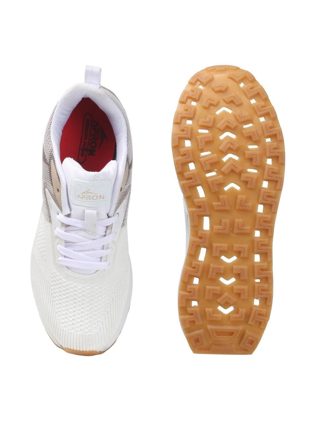 APRON Men Mesh Running Non-Marking Shoes thumbnail 4