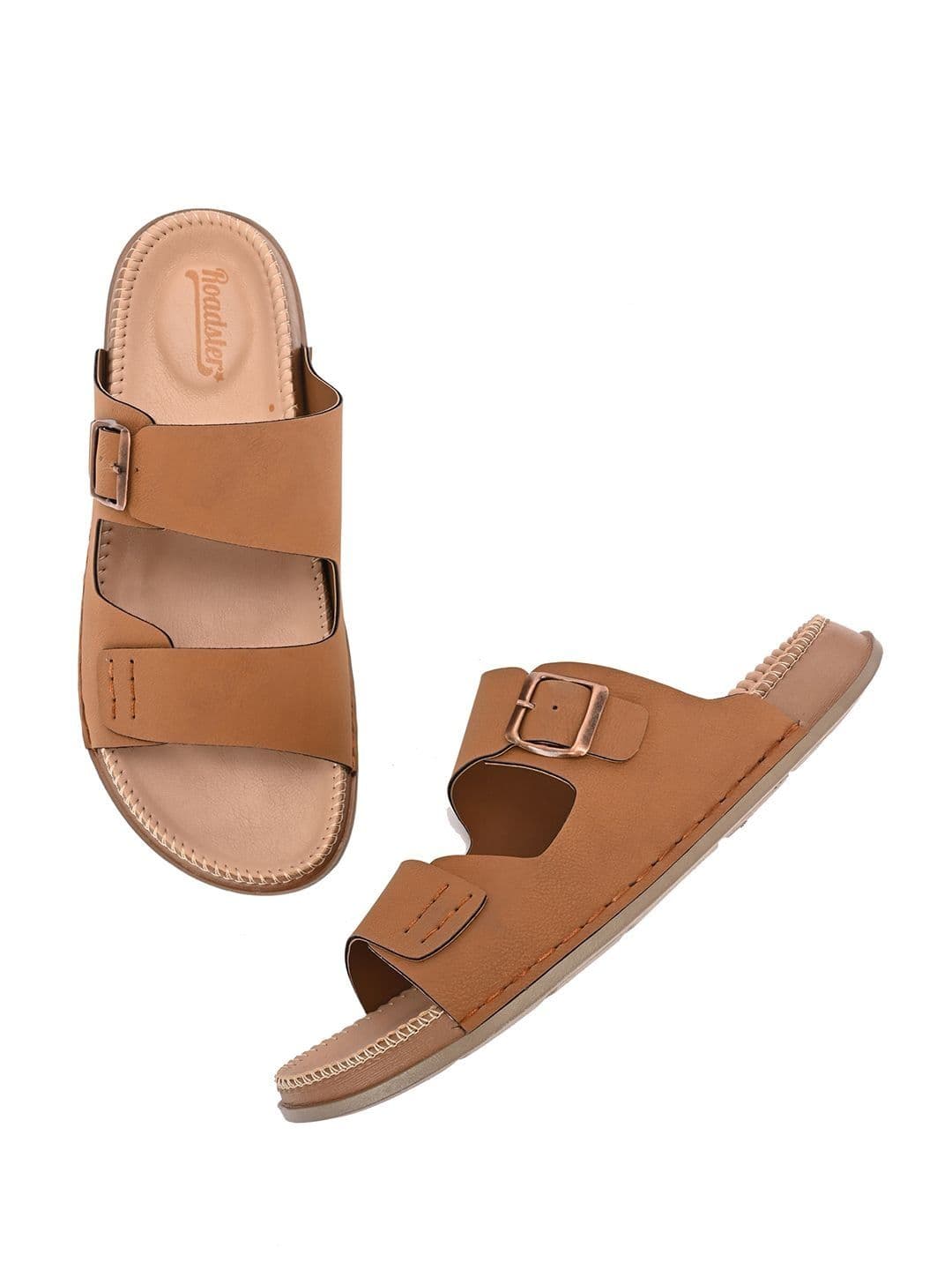 The Roadster Lifestyle Co Men Slip-On Comfort Sandals thumbnail 6