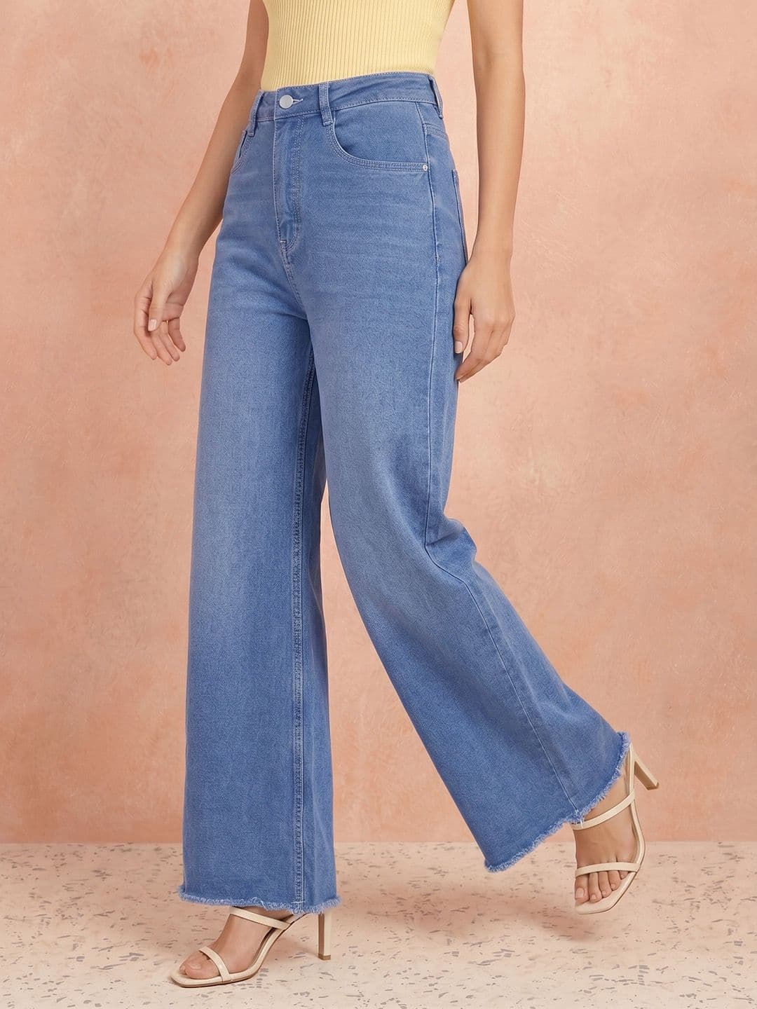 all about you Woman Wide Leg Stretchable Jeans - view 1