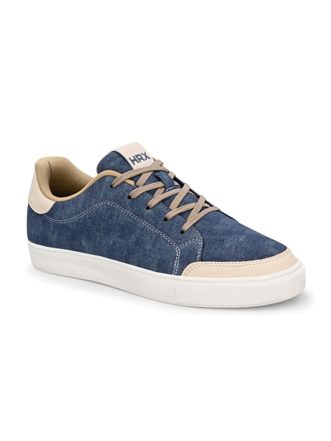 HRX by Hrithik Roshan Men Round Toe Memory Foam Sneakers thumbnail 2