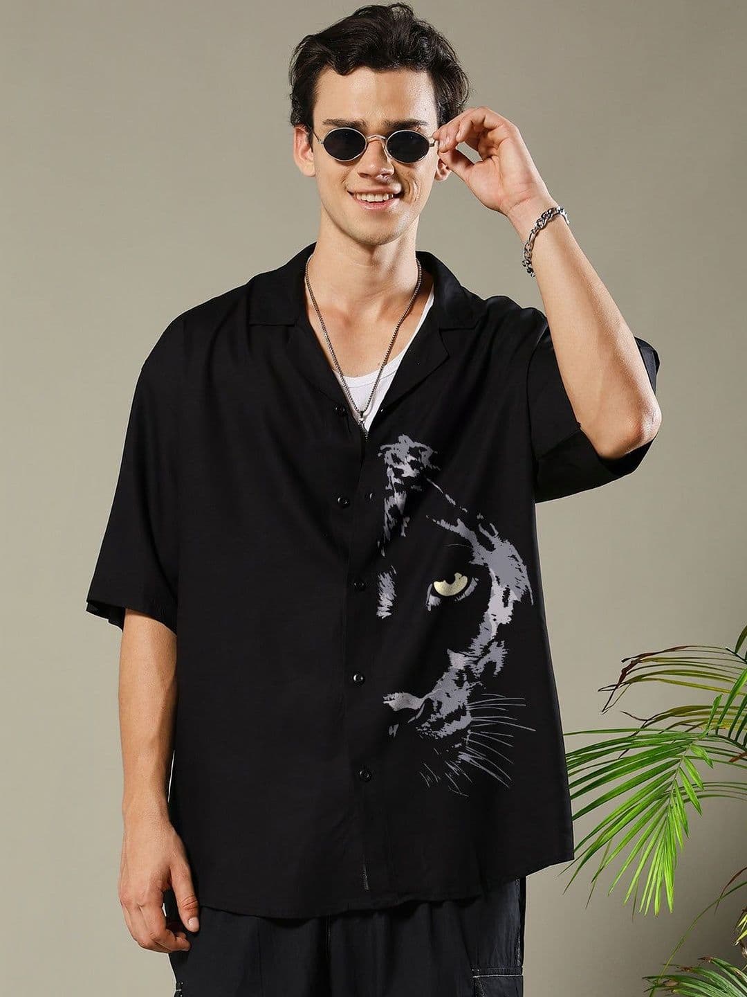 PRONK Men Original Animal Printed Casual Shirt - view 1