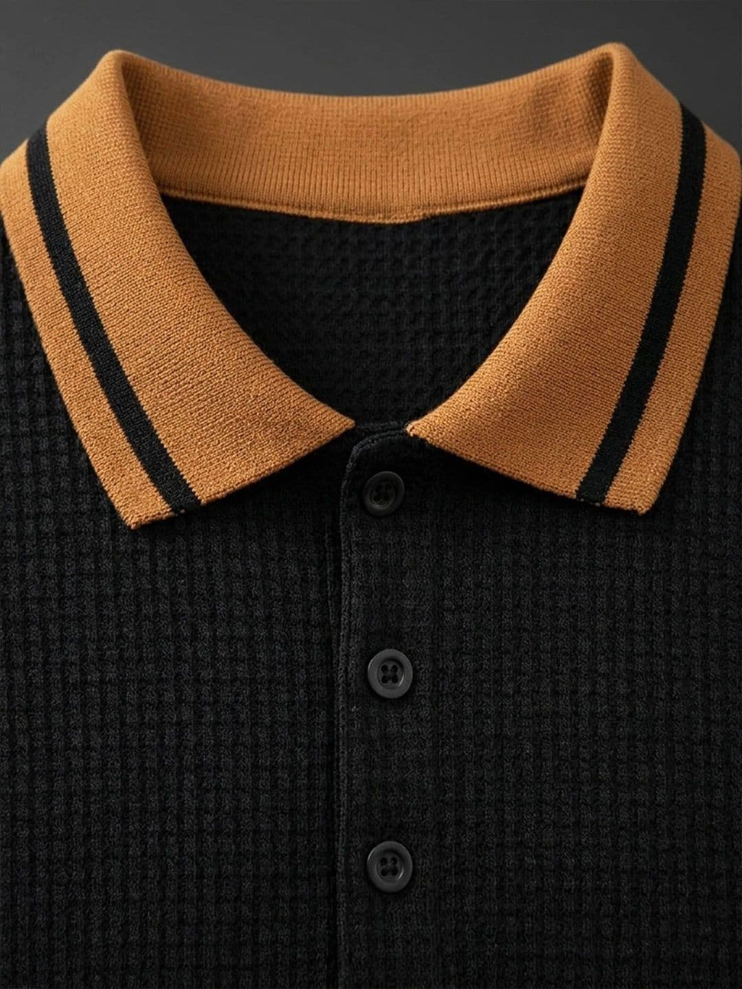 AUSK Men Polo Collar T-shirt thumbnail 5