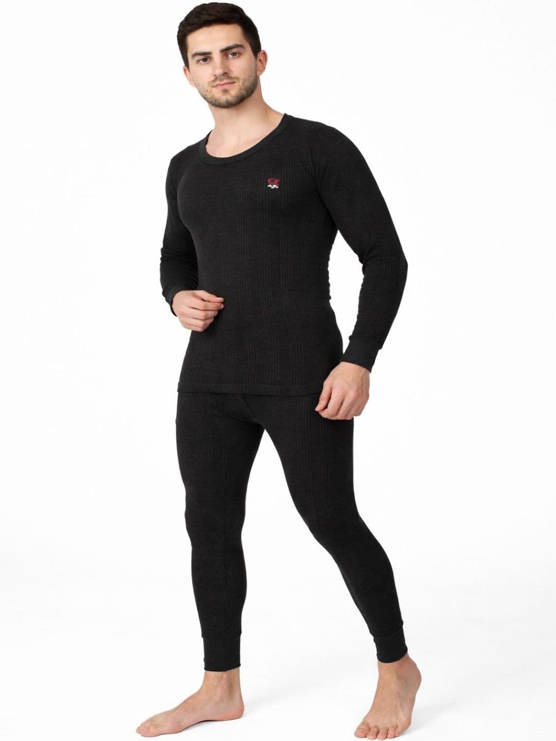 ALFA Men Cotton Round Neck Thermal Set thumbnail 3