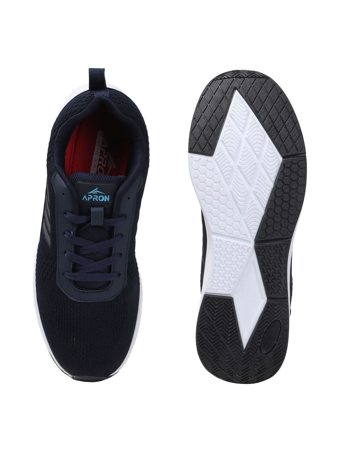 APRON Men Mesh Running Non-Marking Shoes thumbnail 5