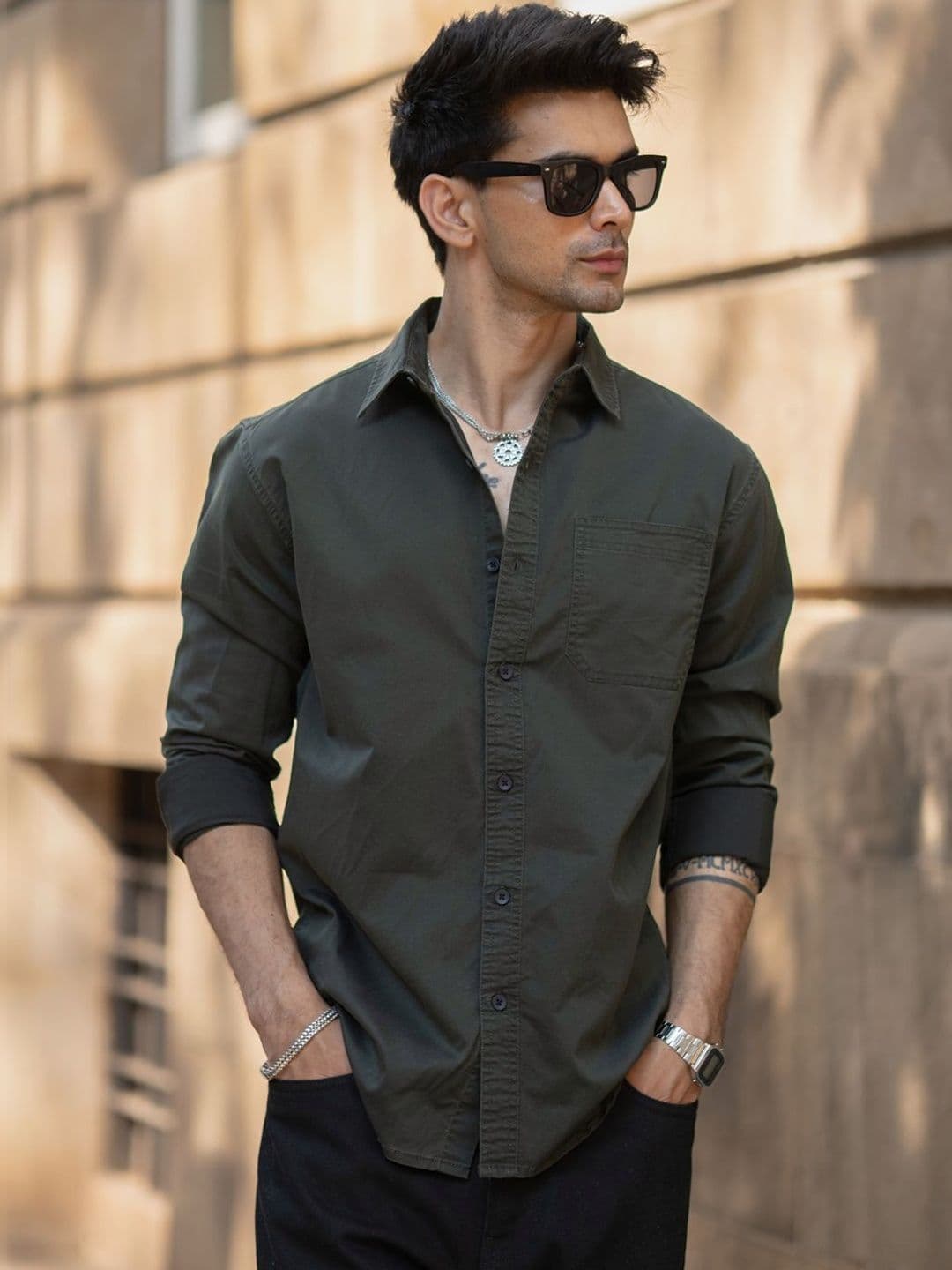 Powerlook Men Casual Shirt thumbnail 4