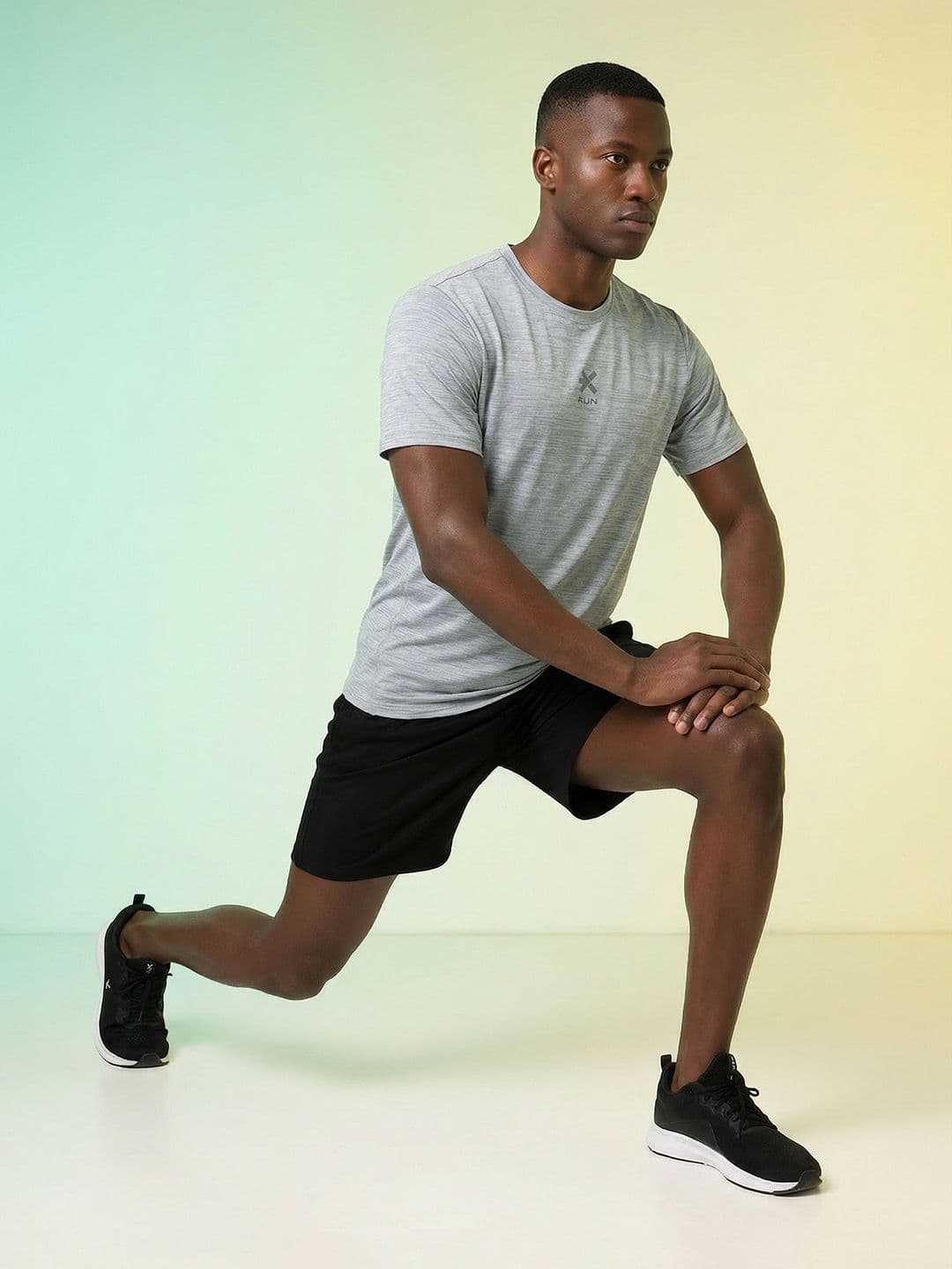 HRX by Hrithik Roshan Rapid Dry Running T-shirt thumbnail 2