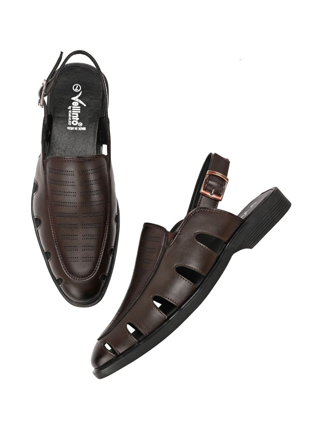 Vellinto Men Fisherman Sandals thumbnail 7