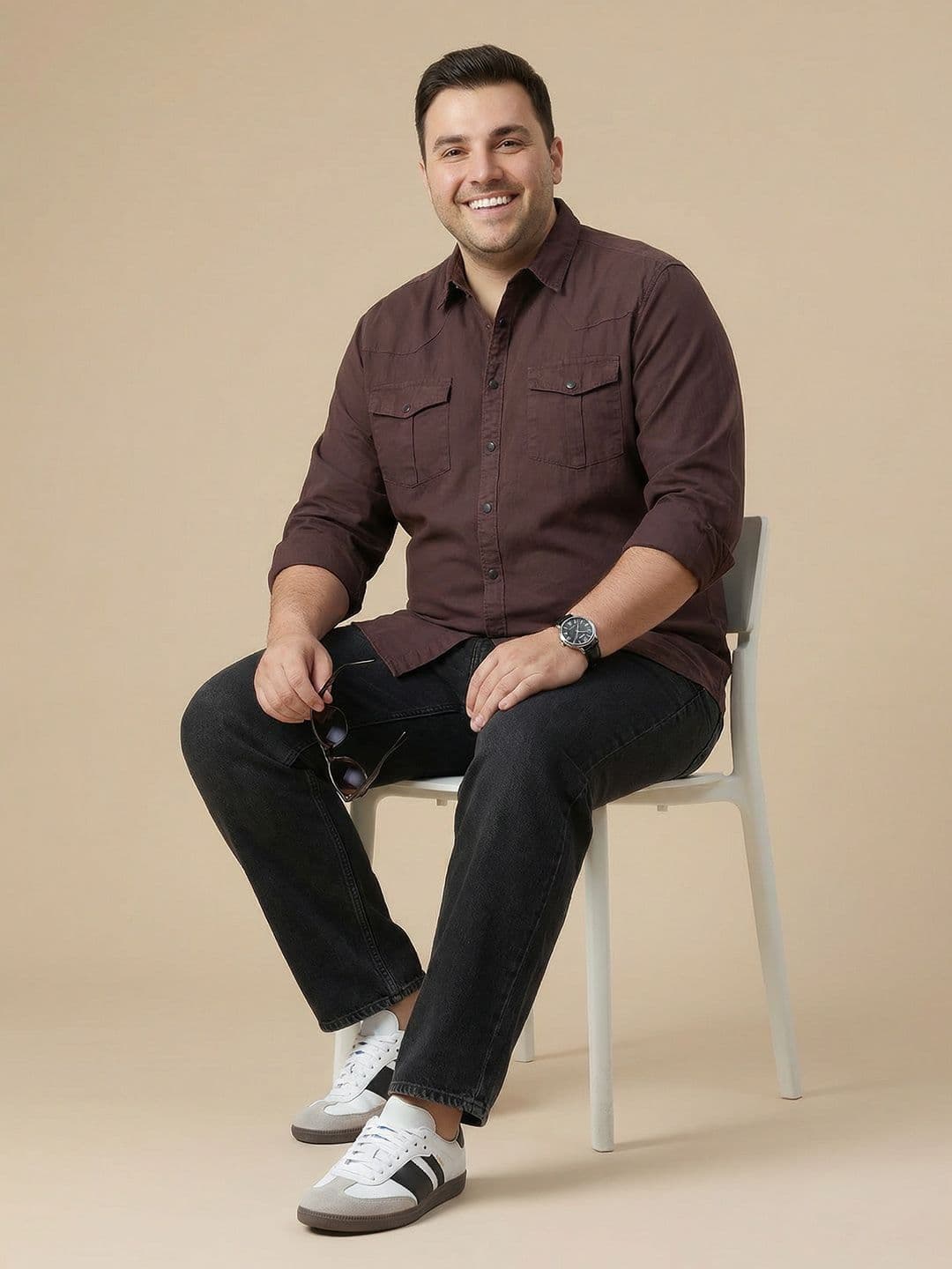 Sztori Pure Cotton Casual Shirt thumbnail 5