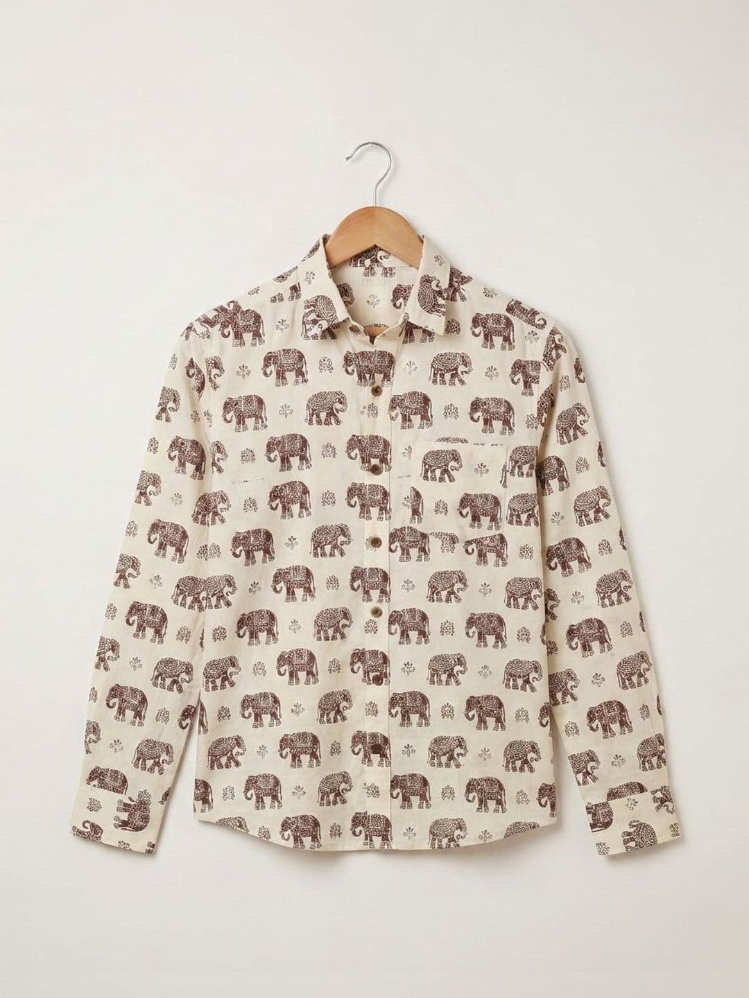 BURRSHAT Men Comfort Printed Casual Shirt thumbnail 7