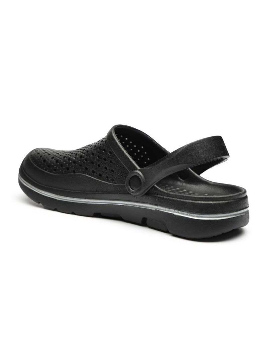 The Roadster Lifestyle Co Men Textured Clogs Flip Flops thumbnail 5