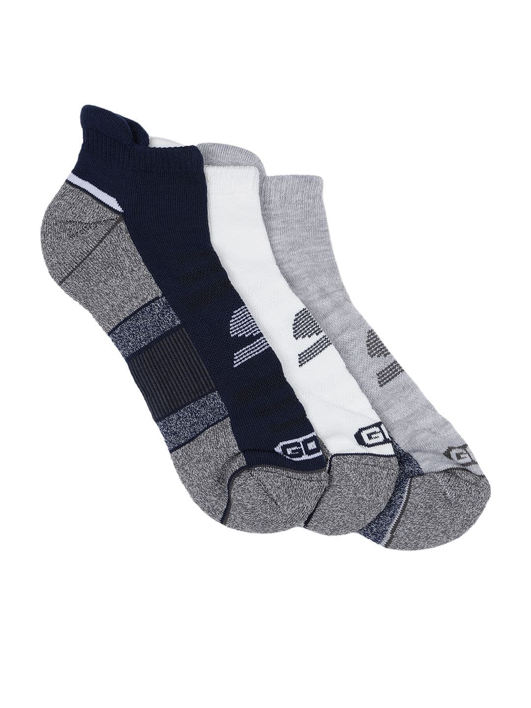 Skechers Men Pack of 3 Ankle Length Socks - view 1