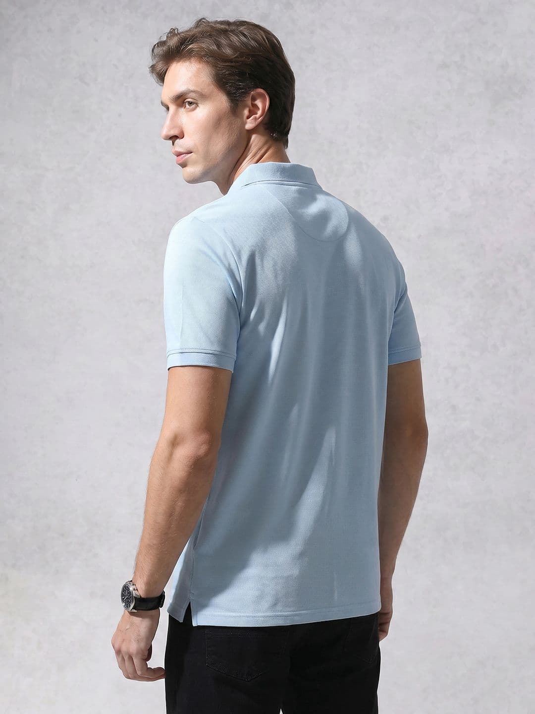 WROGN WRONG Slim Fit Polo Collar Pure Cotton T-shirt thumbnail 6