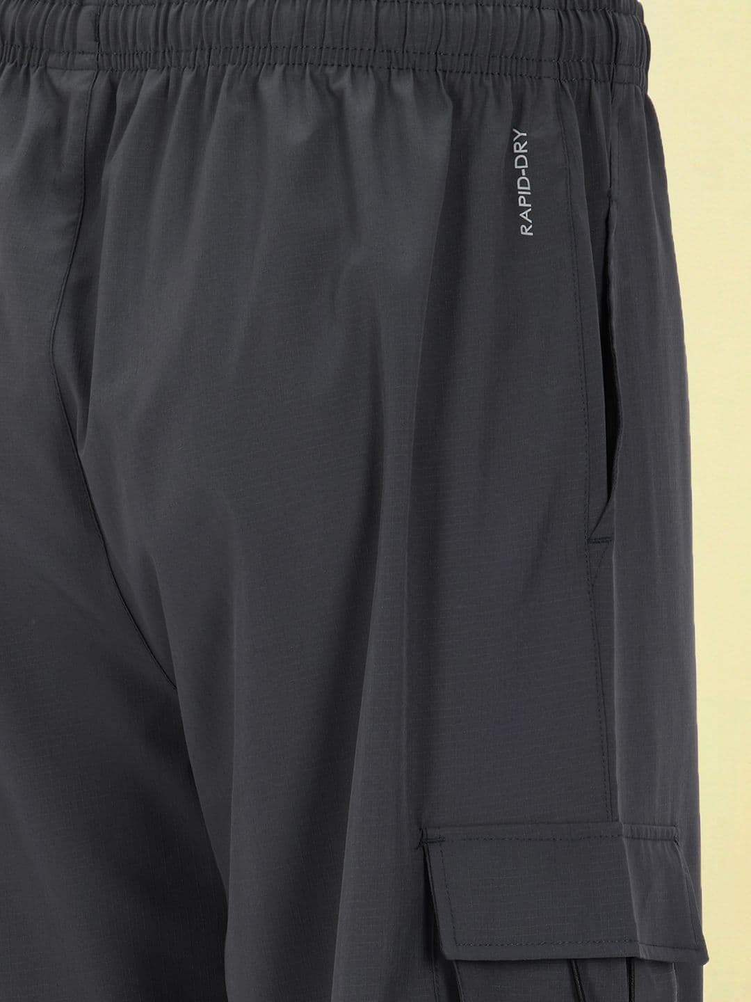 HRX by Hrithik Roshan Men Rapid-Dry Relaxed Fit Lifestyle Track Pants thumbnail 3