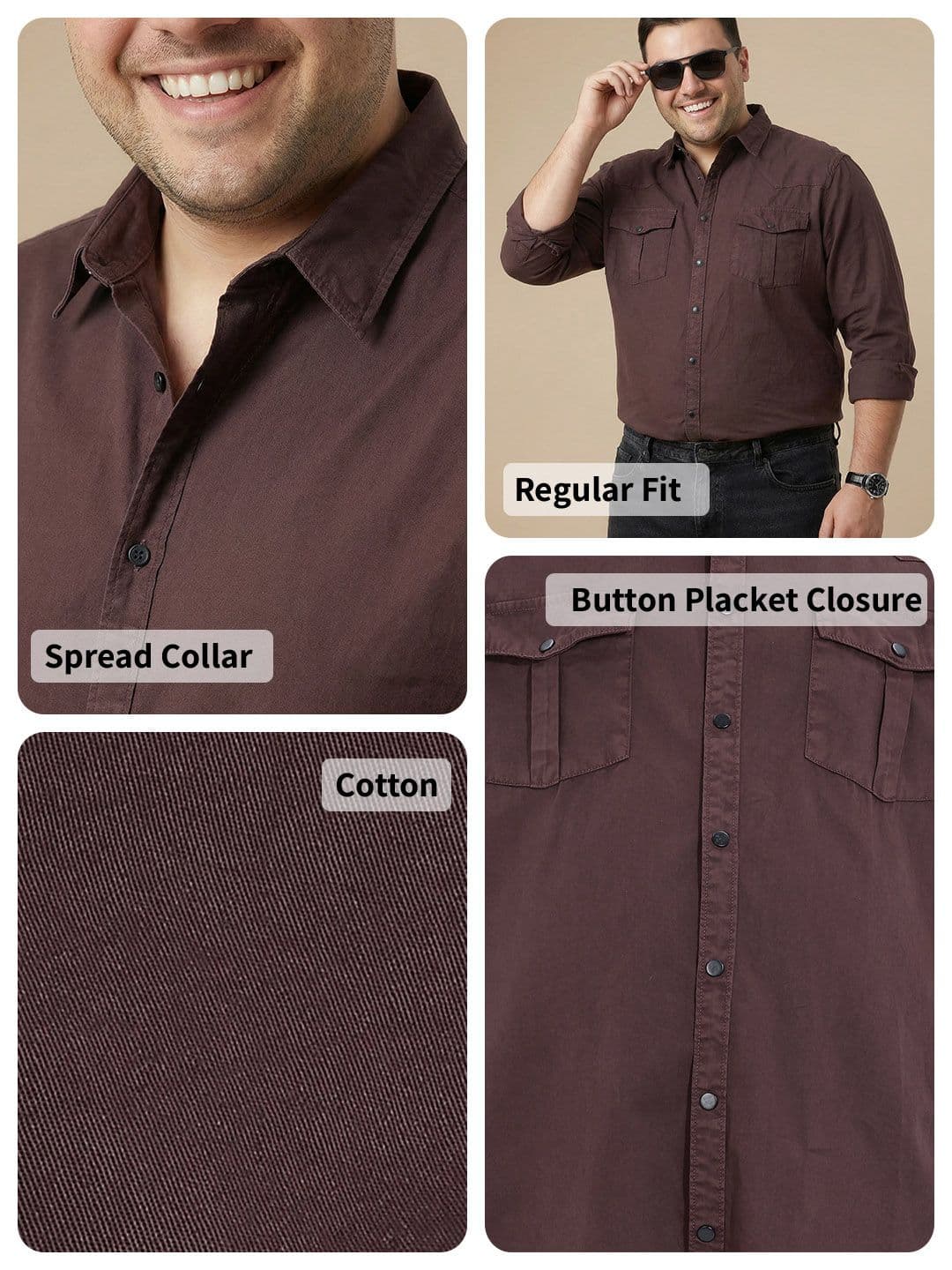 Sztori Pure Cotton Casual Shirt thumbnail 2