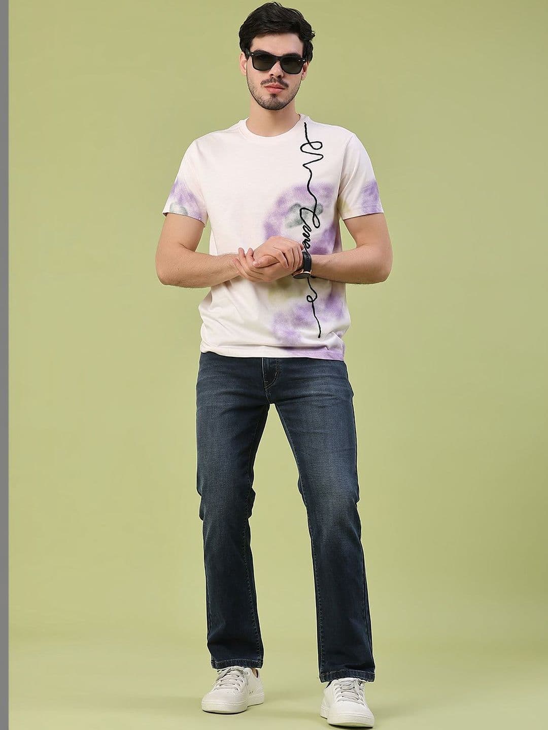 V-Mart Men Relaxed Fit Mid-Rise Light Fade Jeans thumbnail 6