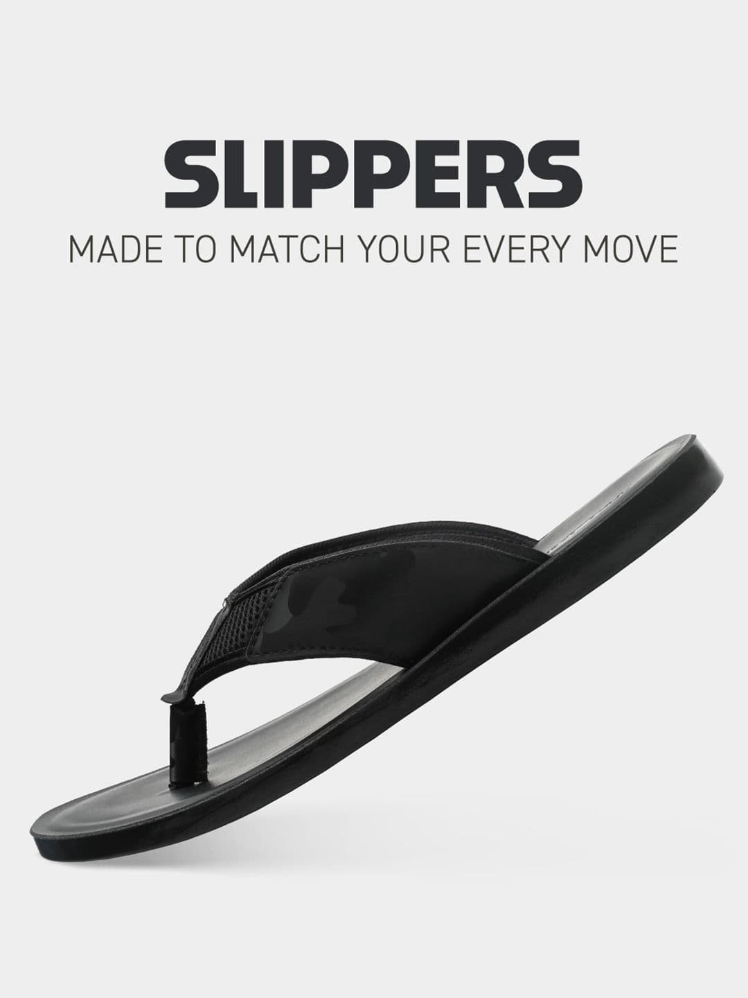 Trekiva Men Printed Thong Flip-Flops thumbnail 5