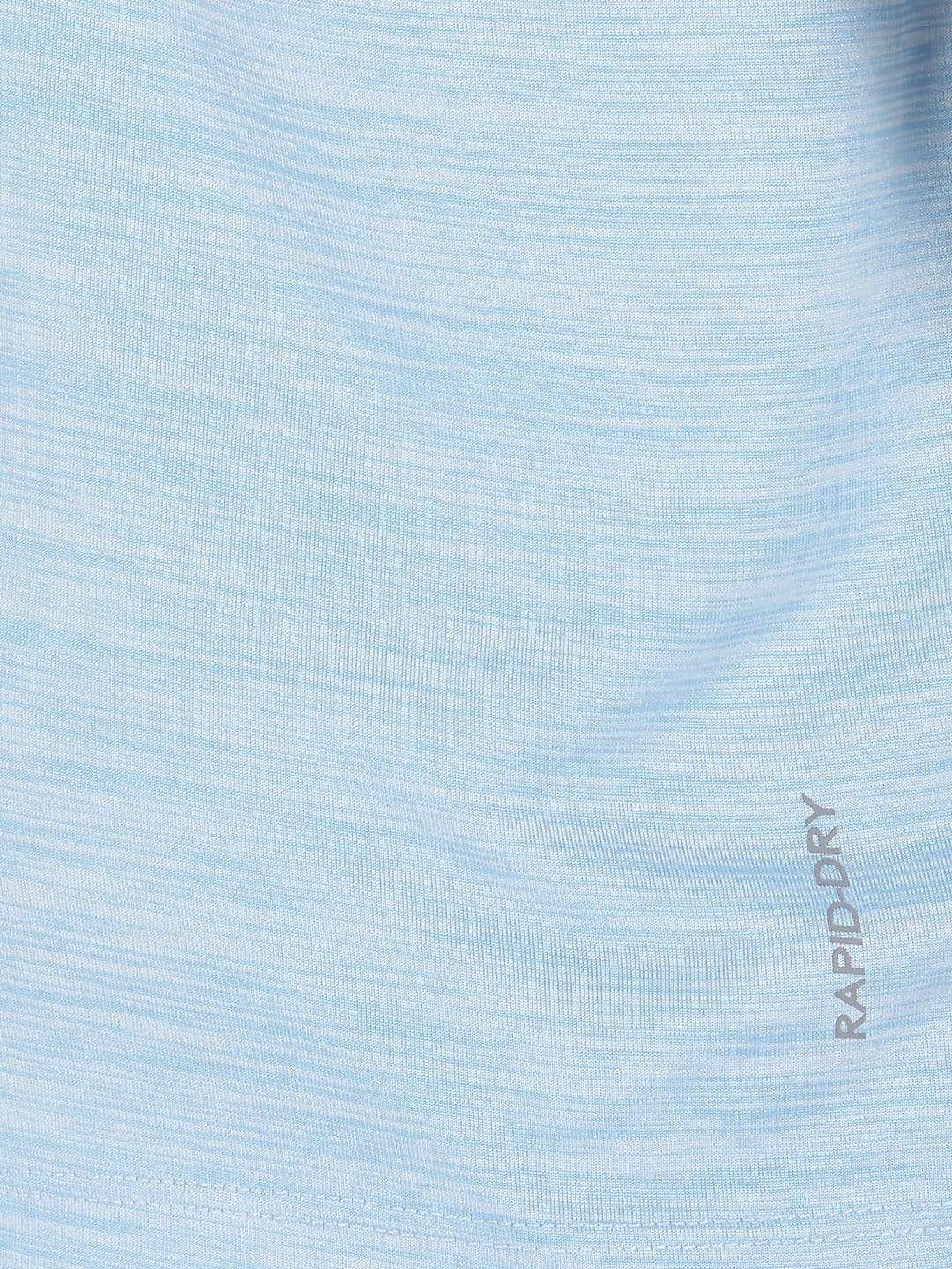 HRX by Hrithik Roshan Striped Rapid-Dry Running T-shirt thumbnail 2