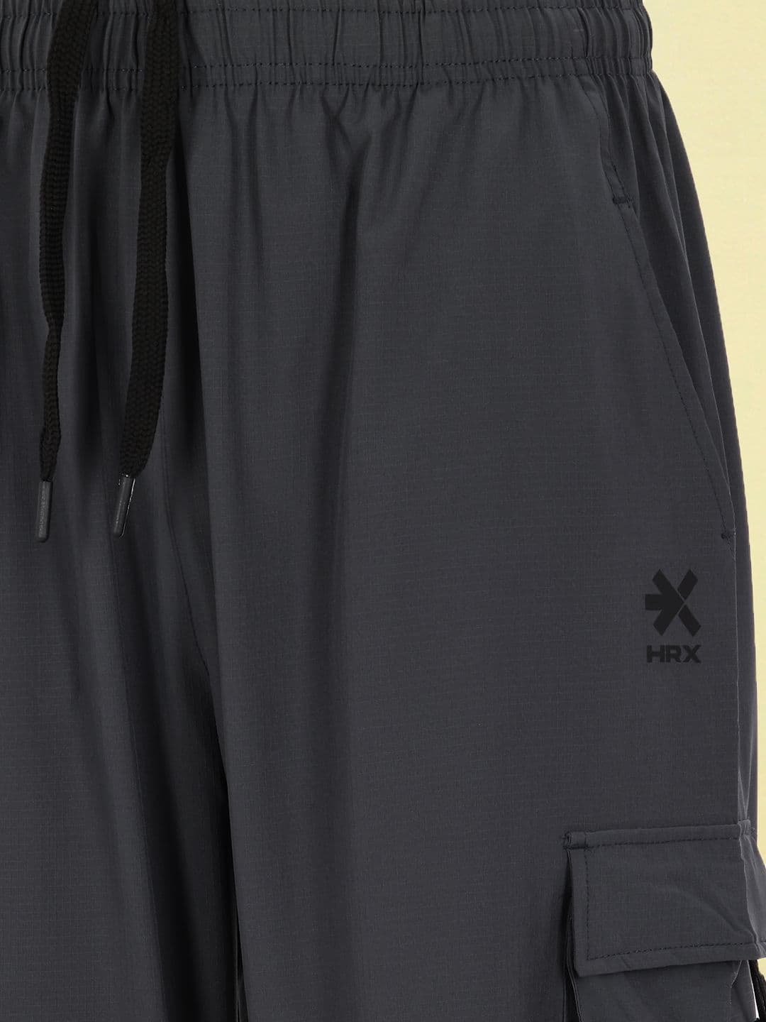 HRX by Hrithik Roshan Men Rapid-Dry Relaxed Fit Lifestyle Track Pants thumbnail 6