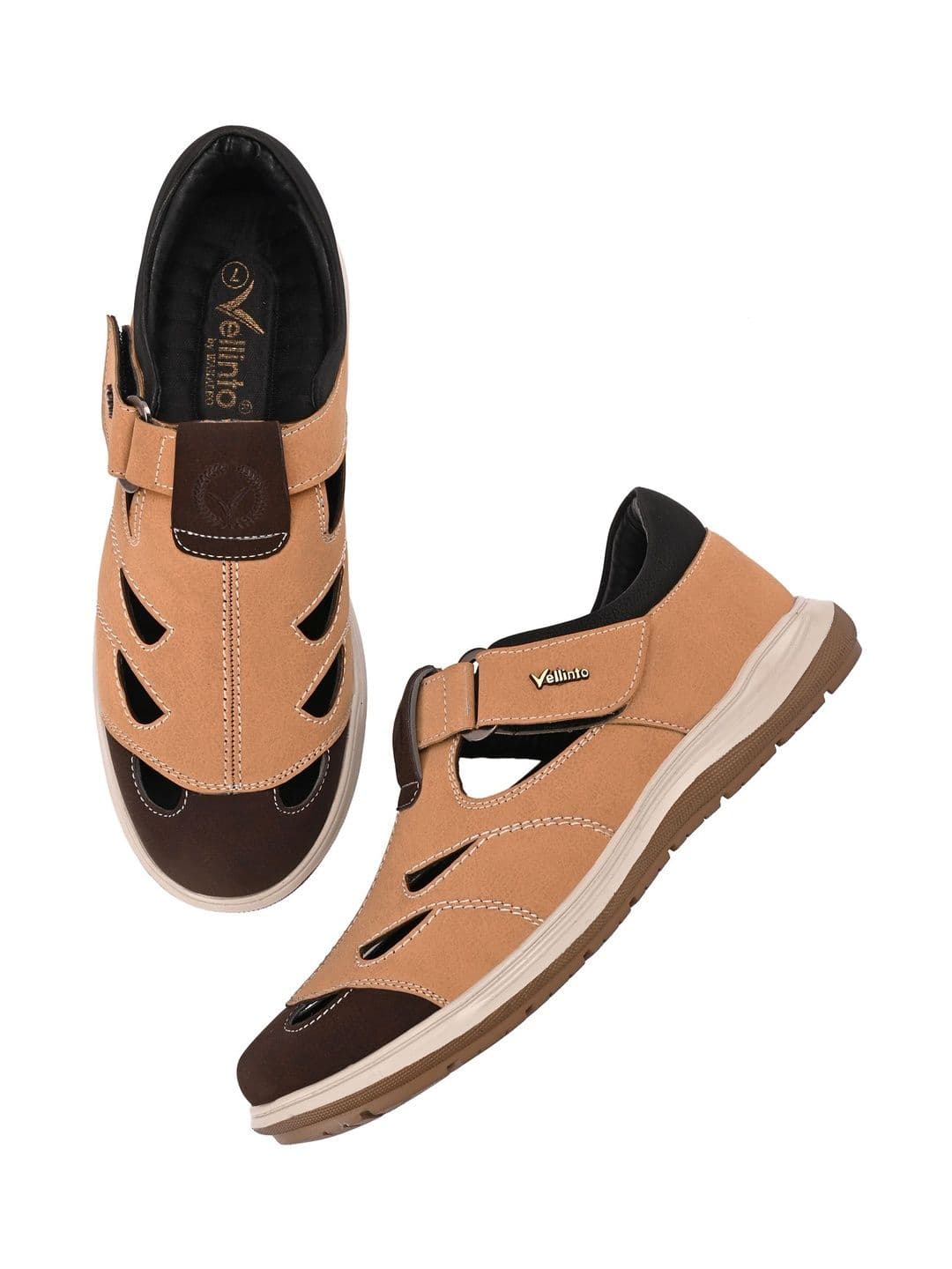 Vellinto Men Shoe-Style Sandals thumbnail 3