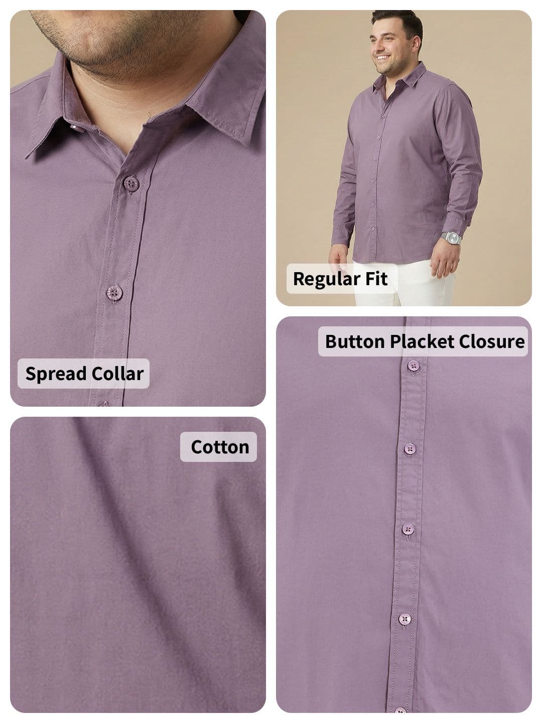 Sztori Spread Collar Pure Cotton Casual Shirt thumbnail 7